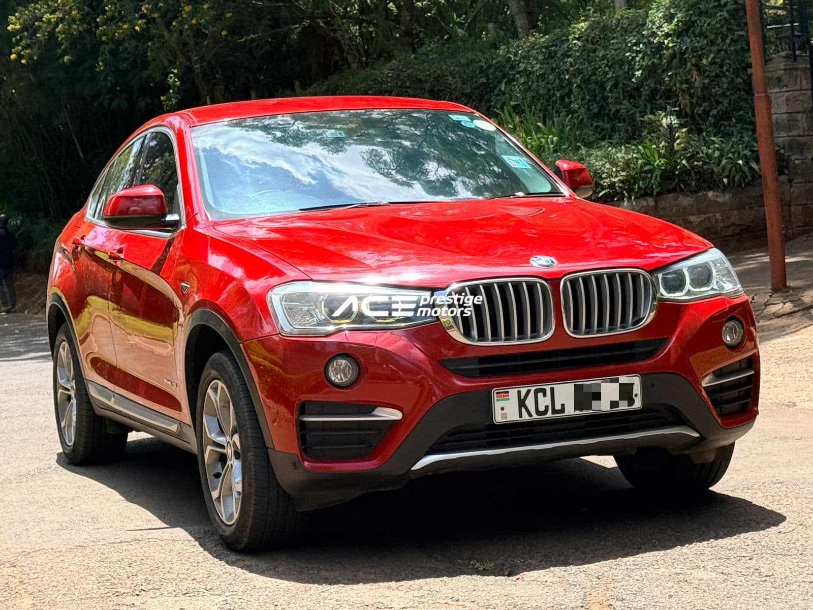 Image of The BMW X4 xDrive20i YOM - 2015