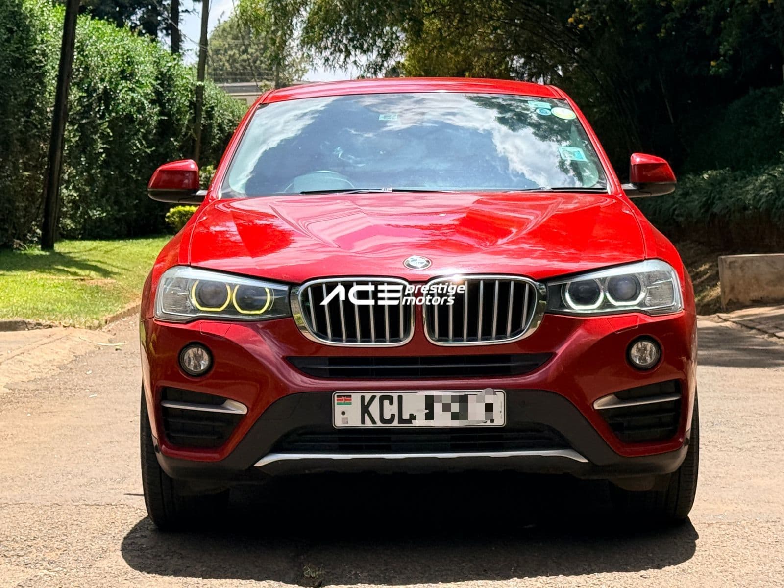 Image of The BMW X4 xDrive20i YOM - 2015