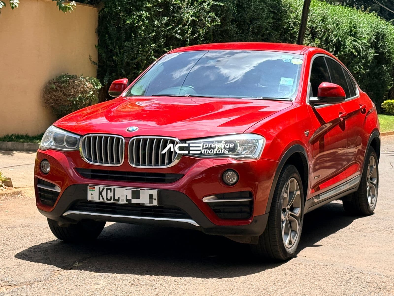 Image of The BMW X4 xDrive20i YOM - 2015