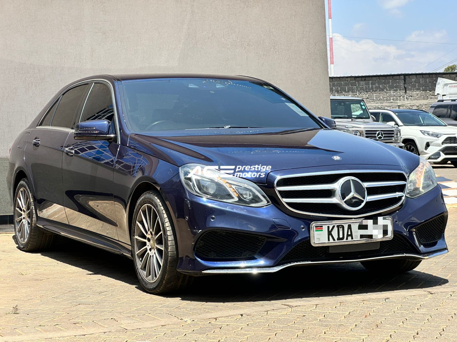 Image of  Mercedes‑Benz E250 AMG Line YOM - 2013