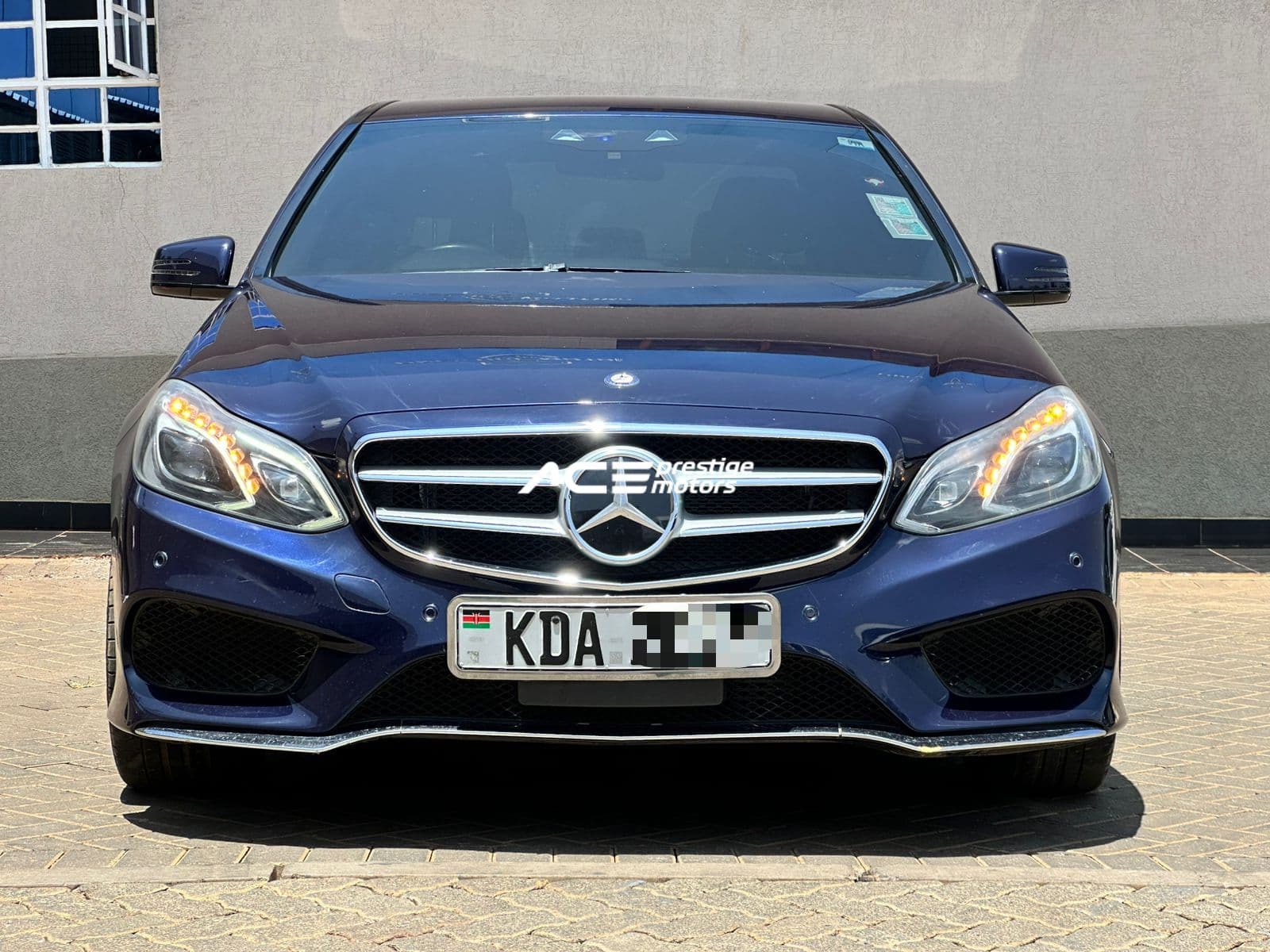 Image of  Mercedes‑Benz E250 AMG Line YOM - 2013