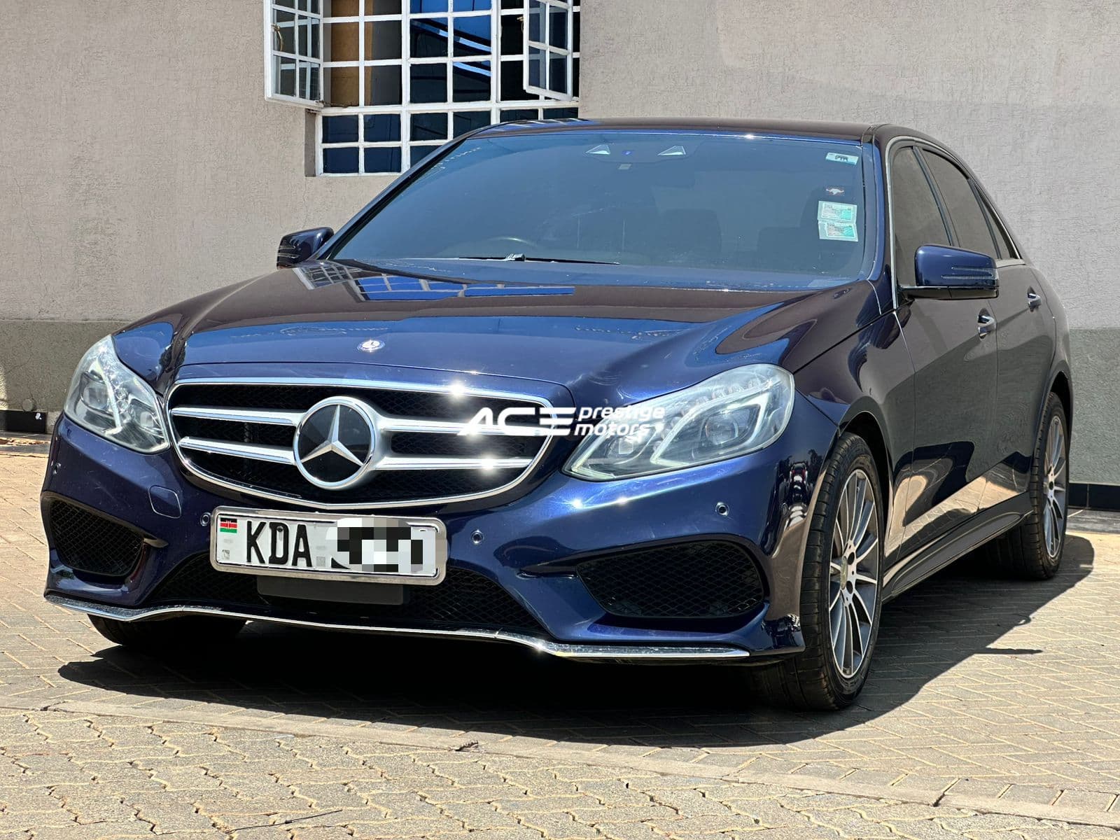 Image of  Mercedes‑Benz E250 AMG Line YOM - 2013