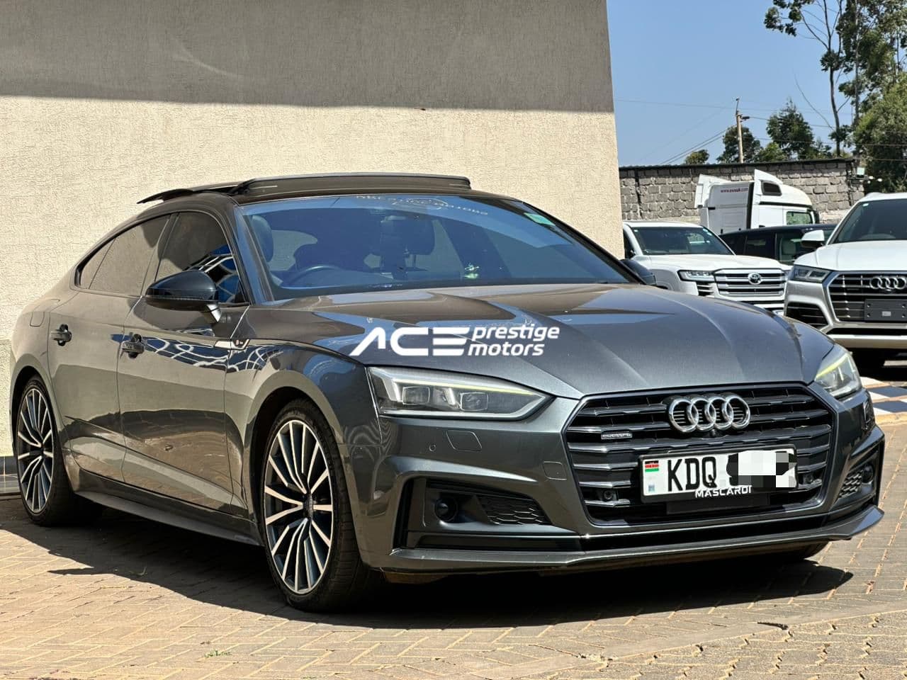 Image of Audi A5S line/Panoramic Sunroof YOM - 2018