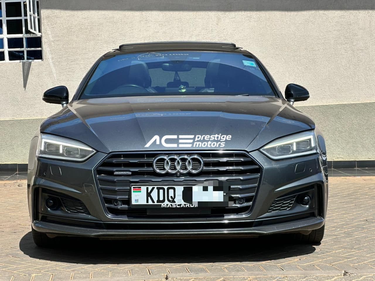 Image of Audi A5S line/Panoramic Sunroof YOM - 2018