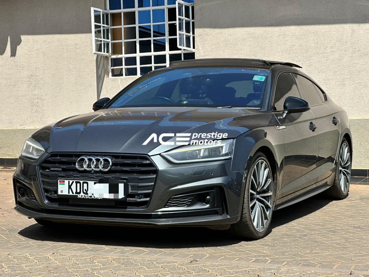 Image of Audi A5S line/Panoramic Sunroof YOM - 2018