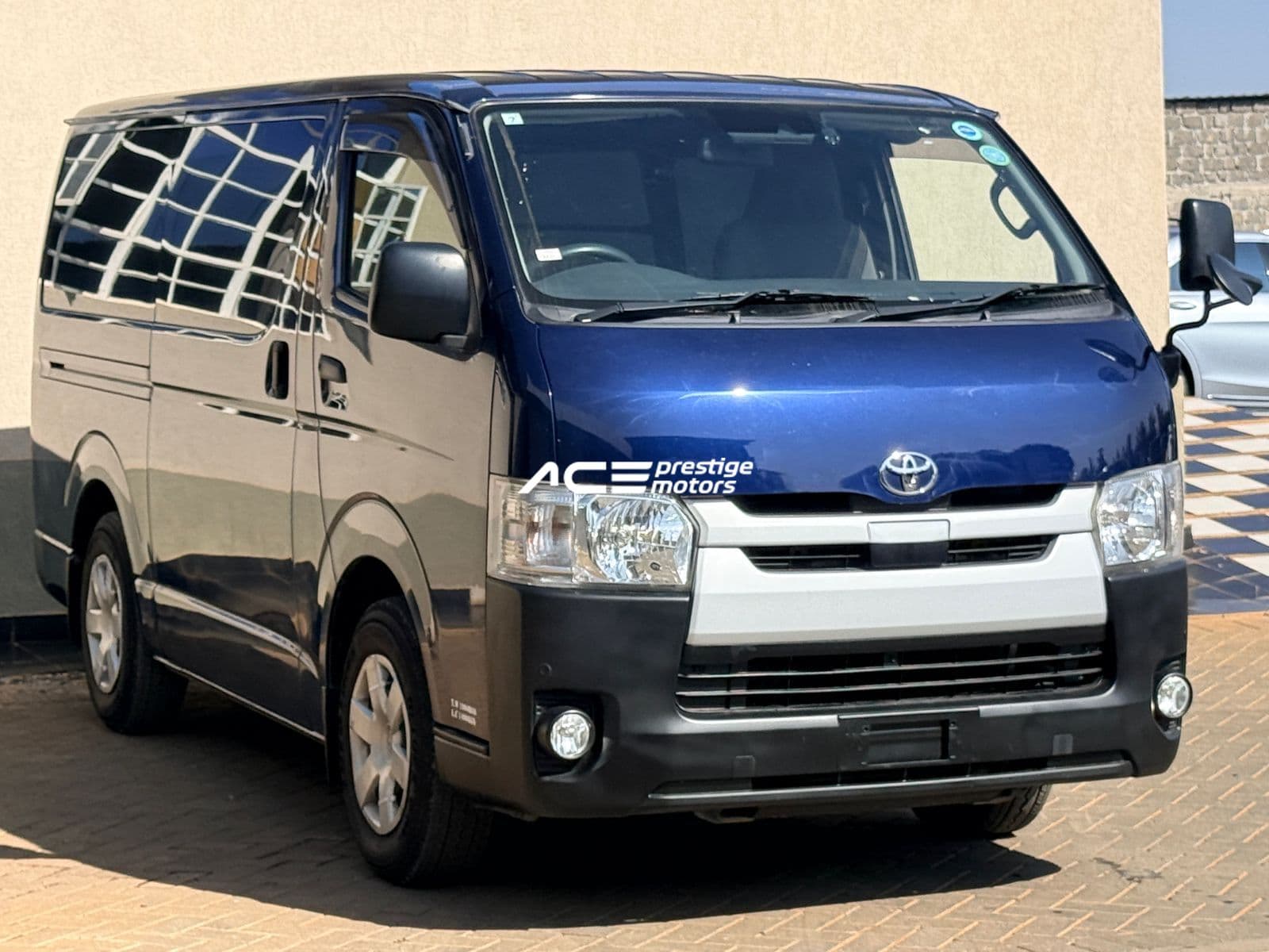 Image of Toyota Hiace Regius Ace YOM - 2018