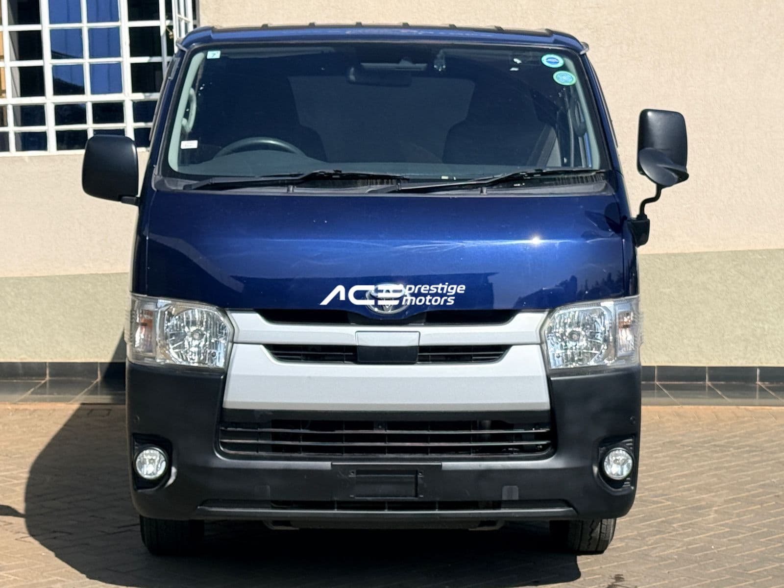 Image of Toyota Hiace Regius Ace YOM - 2018