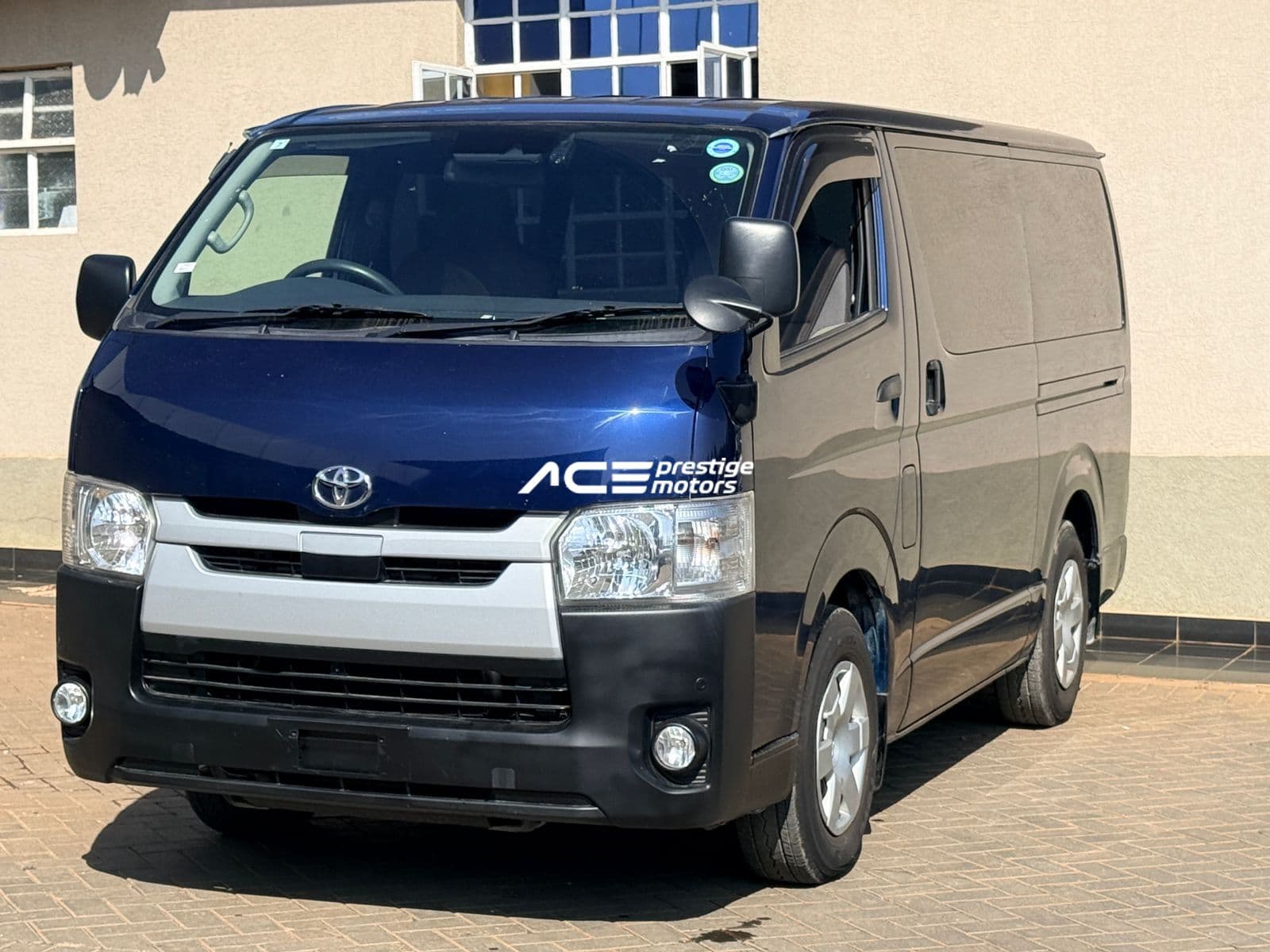 Image of Toyota Hiace Regius Ace YOM - 2018