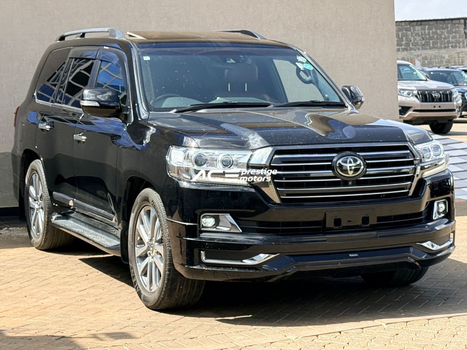 Image of Toyota Land Cruiser LC200 ZX YOM - 2020