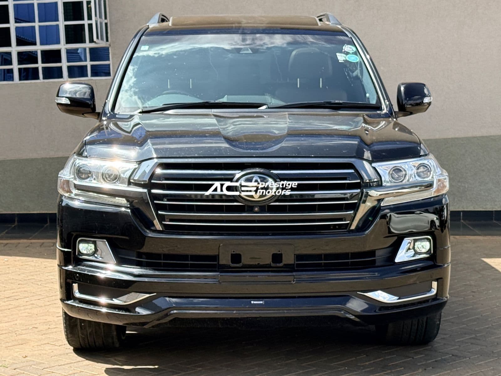 Image of Toyota Land Cruiser LC200 ZX YOM - 2020