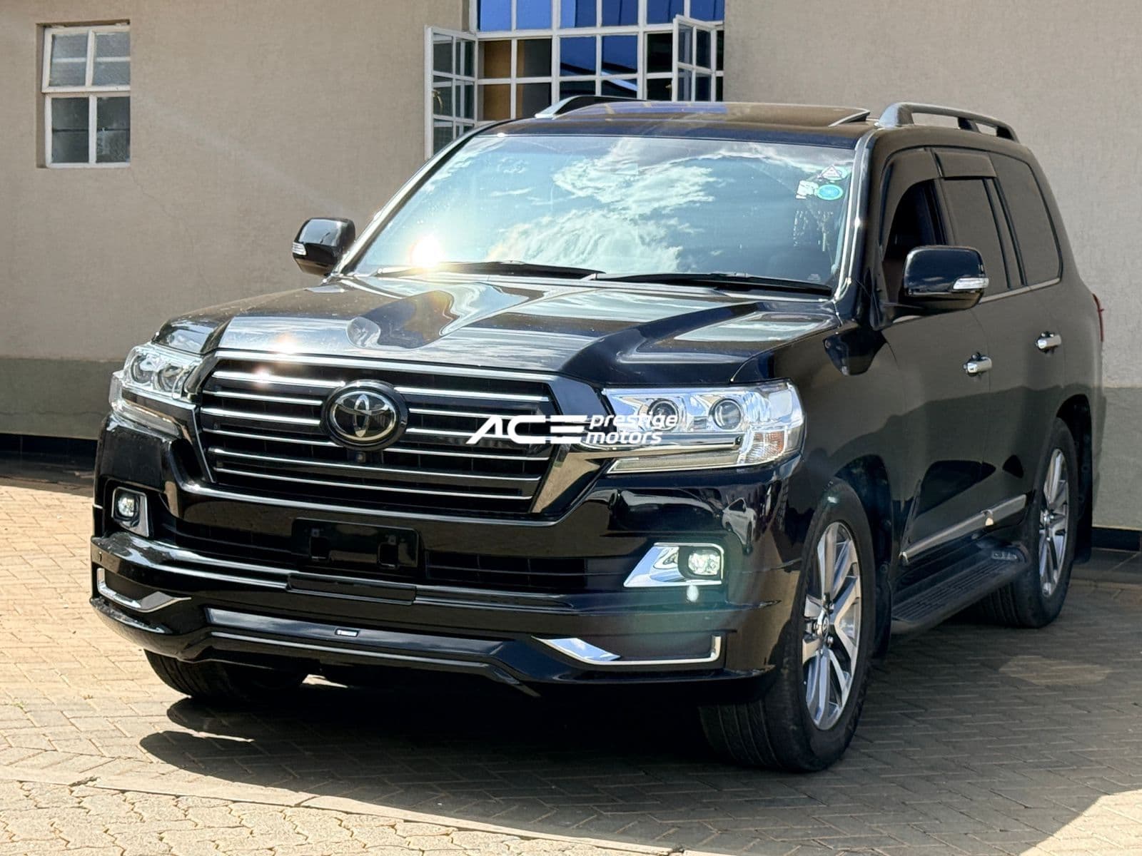 Image of Toyota Land Cruiser LC200 ZX YOM - 2020