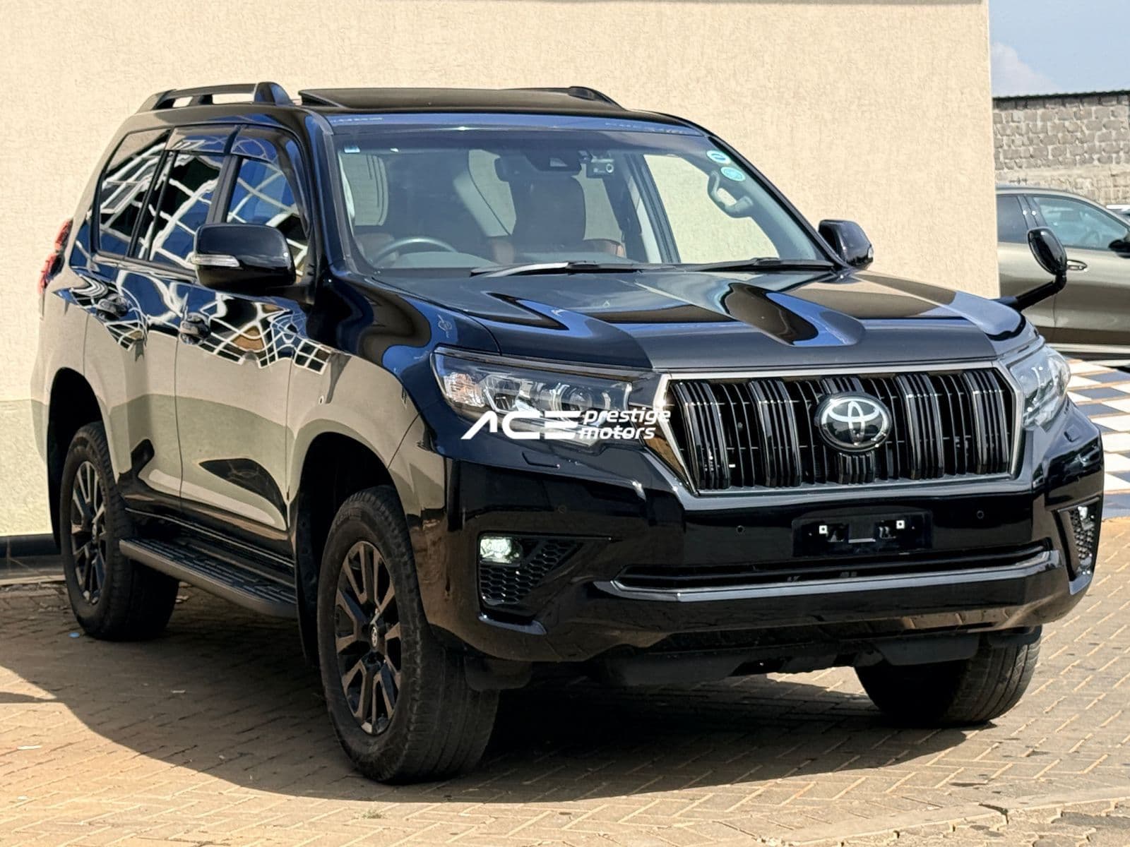 Image of Toyota Land Cruiser Prado TX YOM - 2022