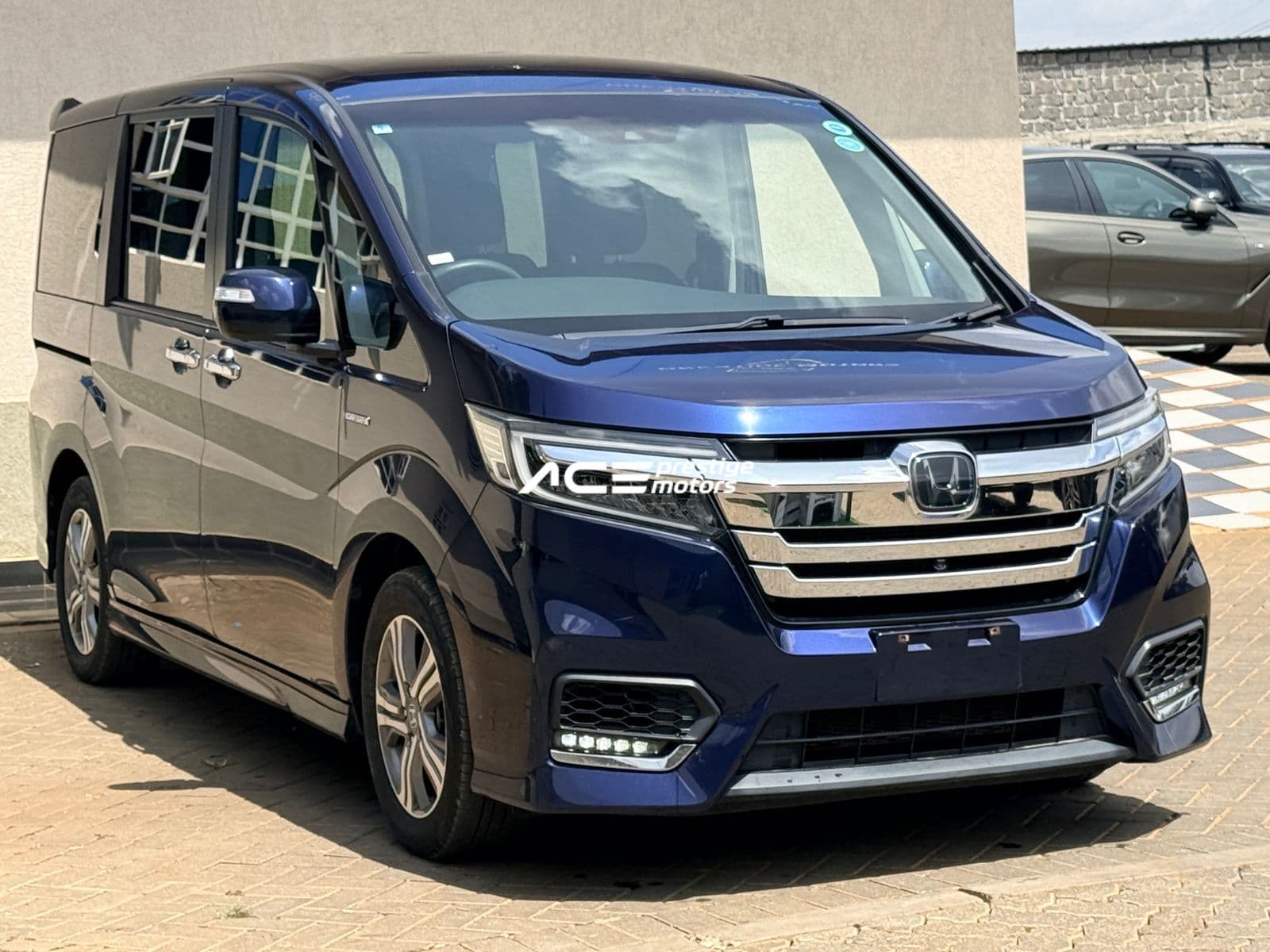 Image of Honda Stepwagon Spada Hybrid YOM - 2018