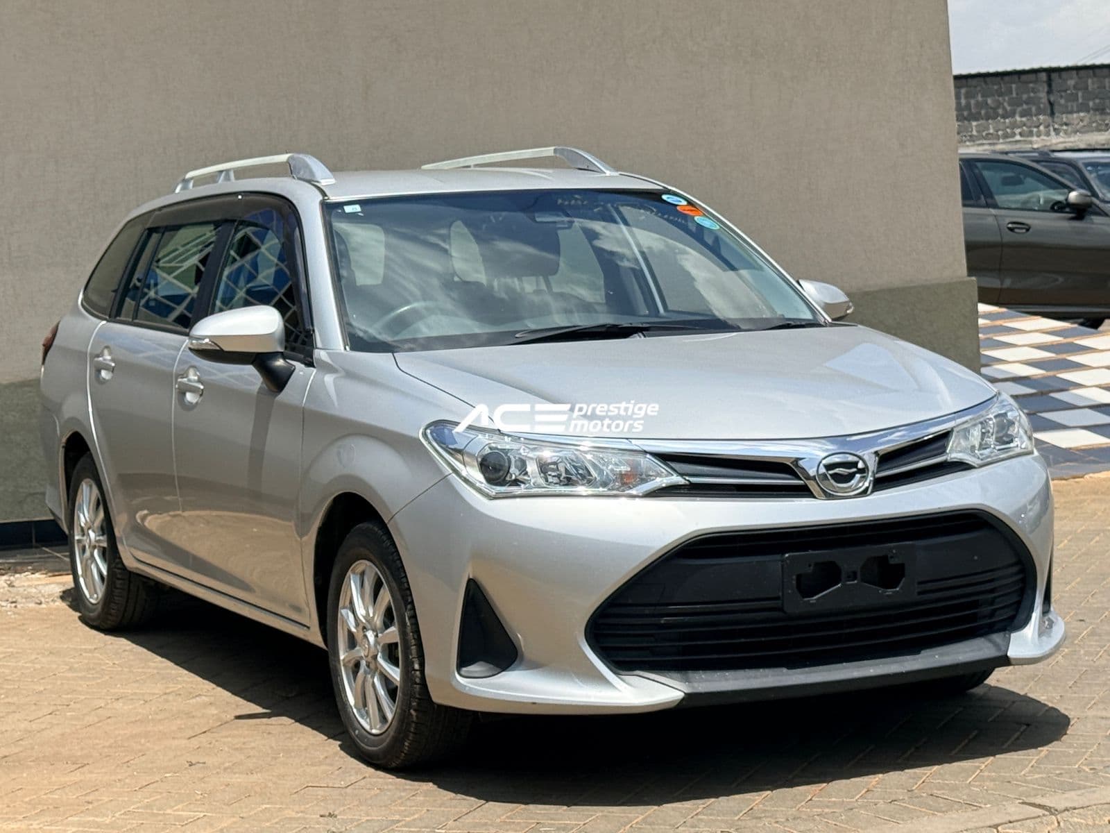 Image of Toyota Fielder YOM - 2018