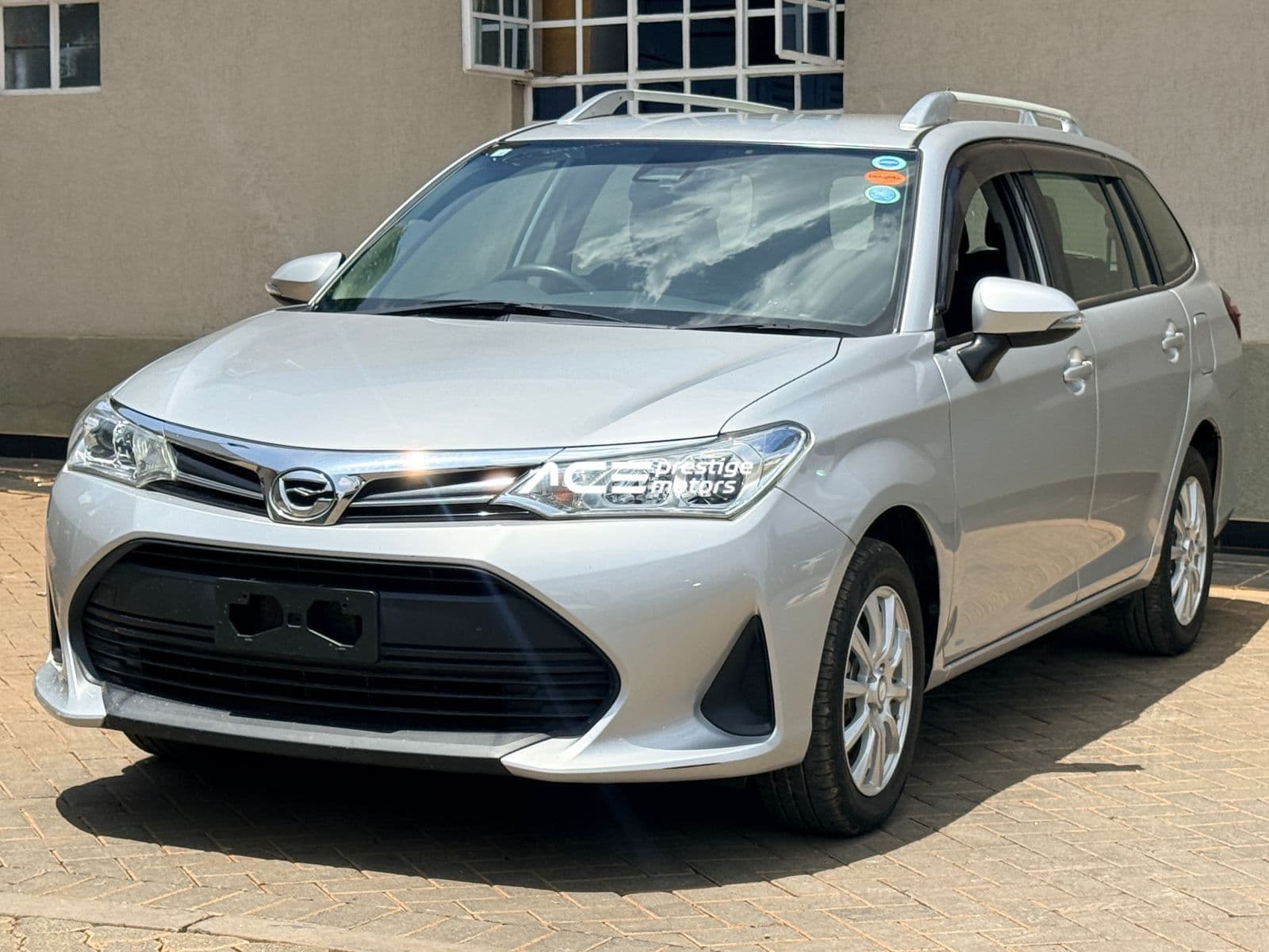 Image of Toyota Fielder YOM - 2018
