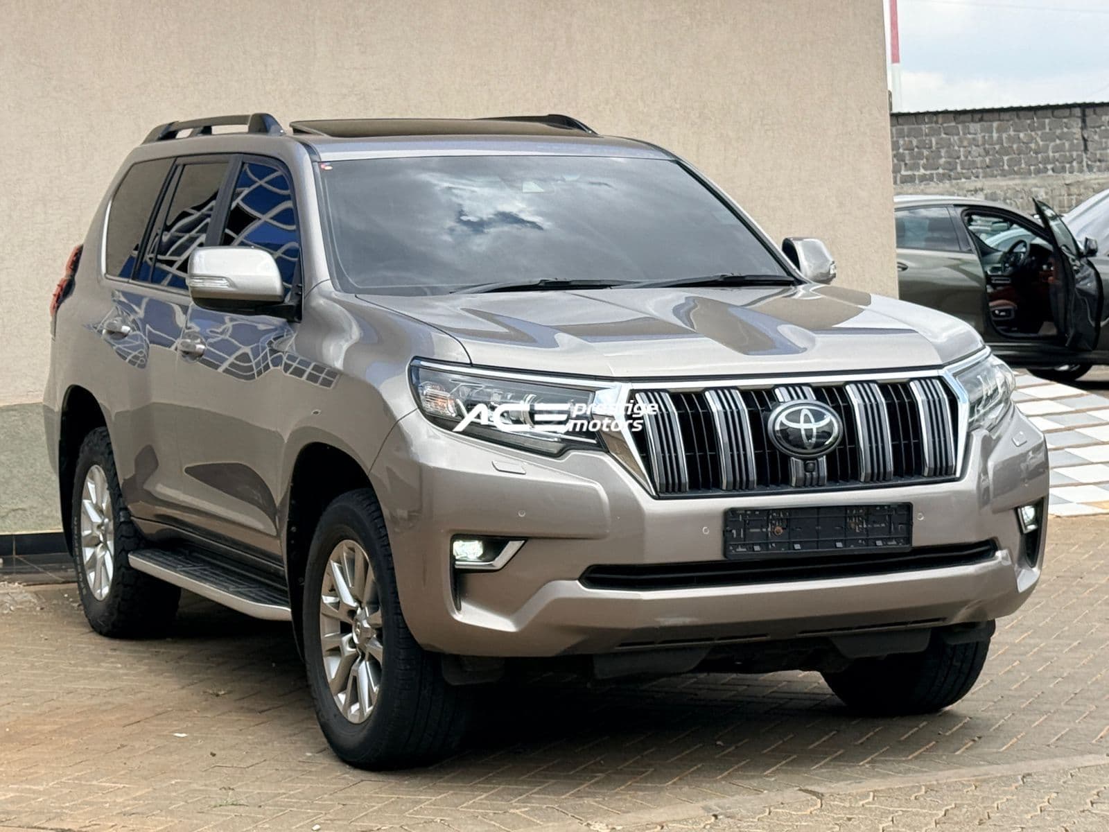 Image of  Toyota Land Cruiser Prado VXL YOM - 2018