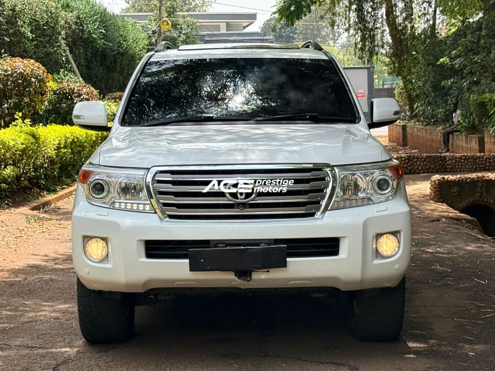 Image of Toyota Land Cruiser LC200 VX YOM - 2015