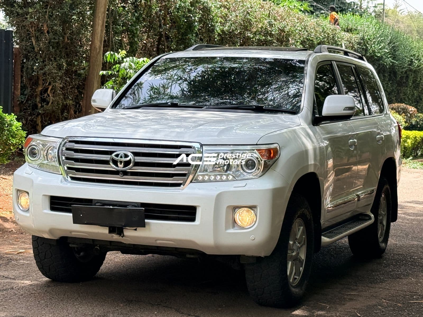 Image of Toyota Land Cruiser LC200 VX YOM - 2015