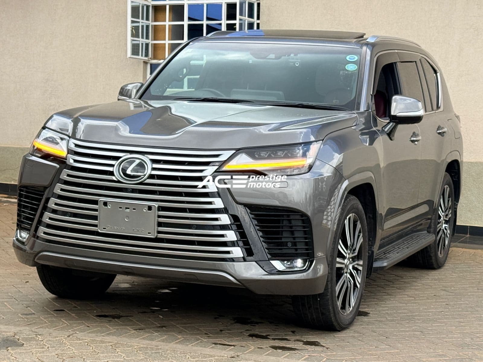 Image of Lexus LX600 YOM - 2022
