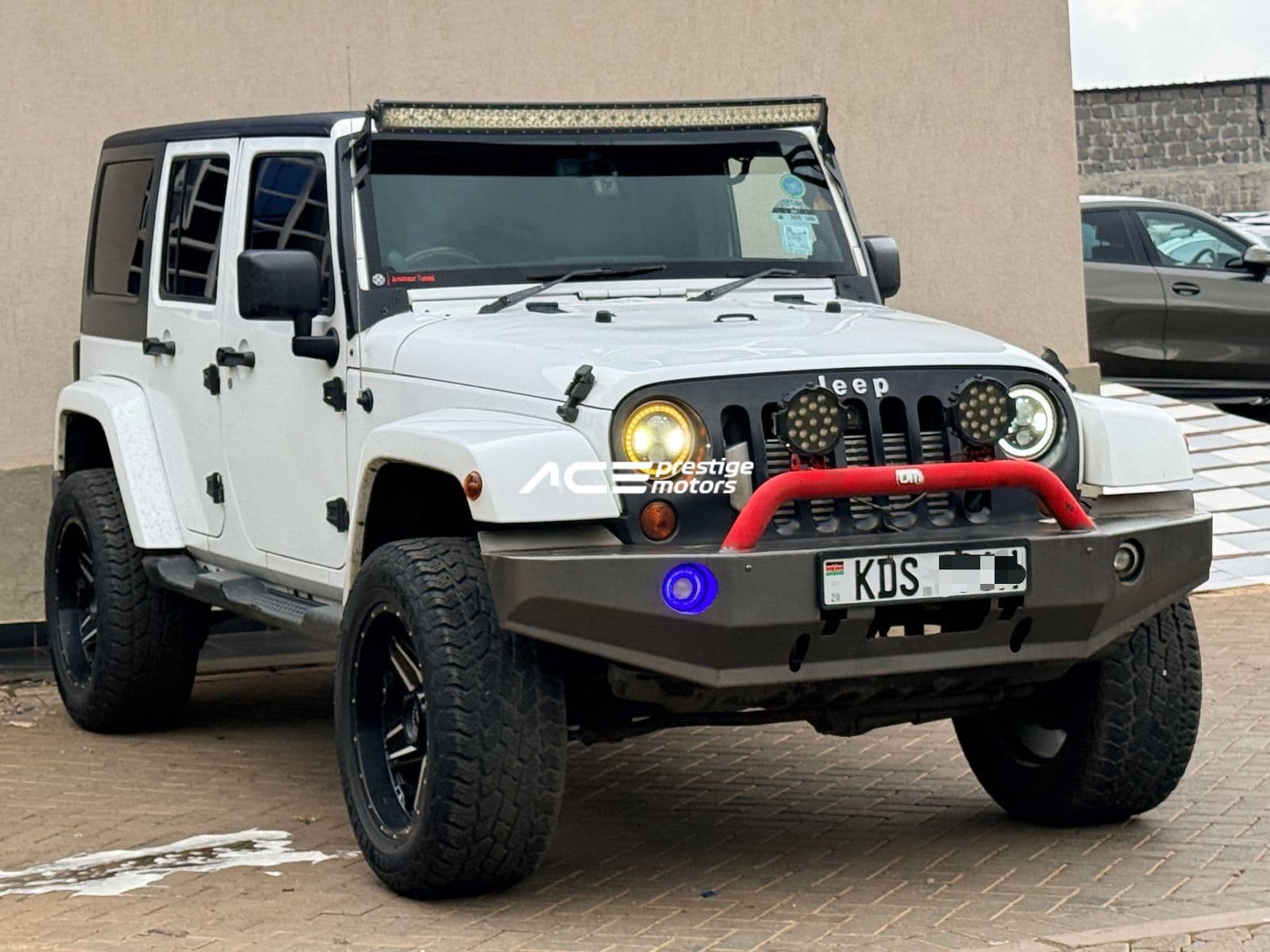 Image of Jeep Wrangler YOM - 2014