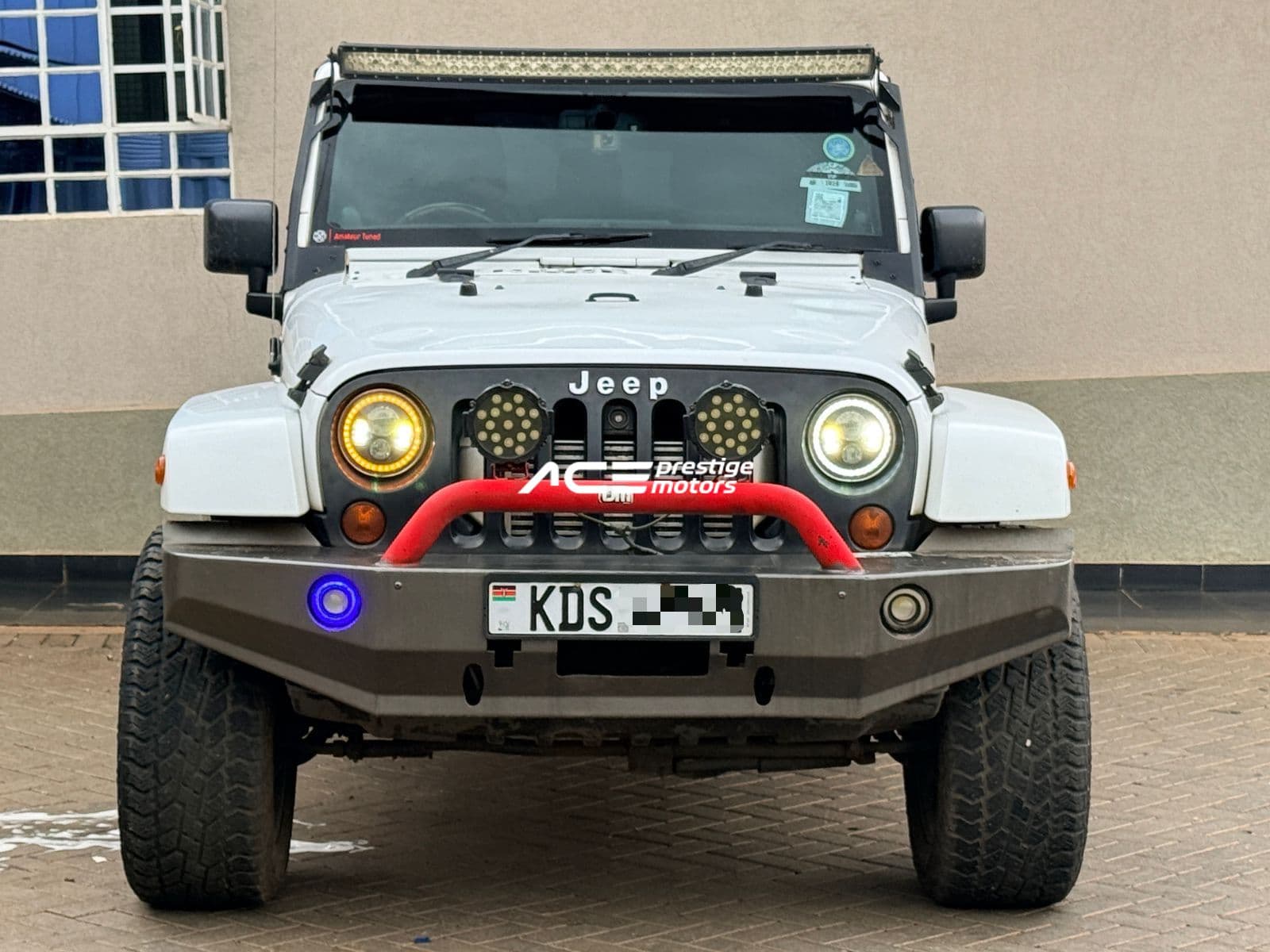 Image of Jeep Wrangler YOM - 2014