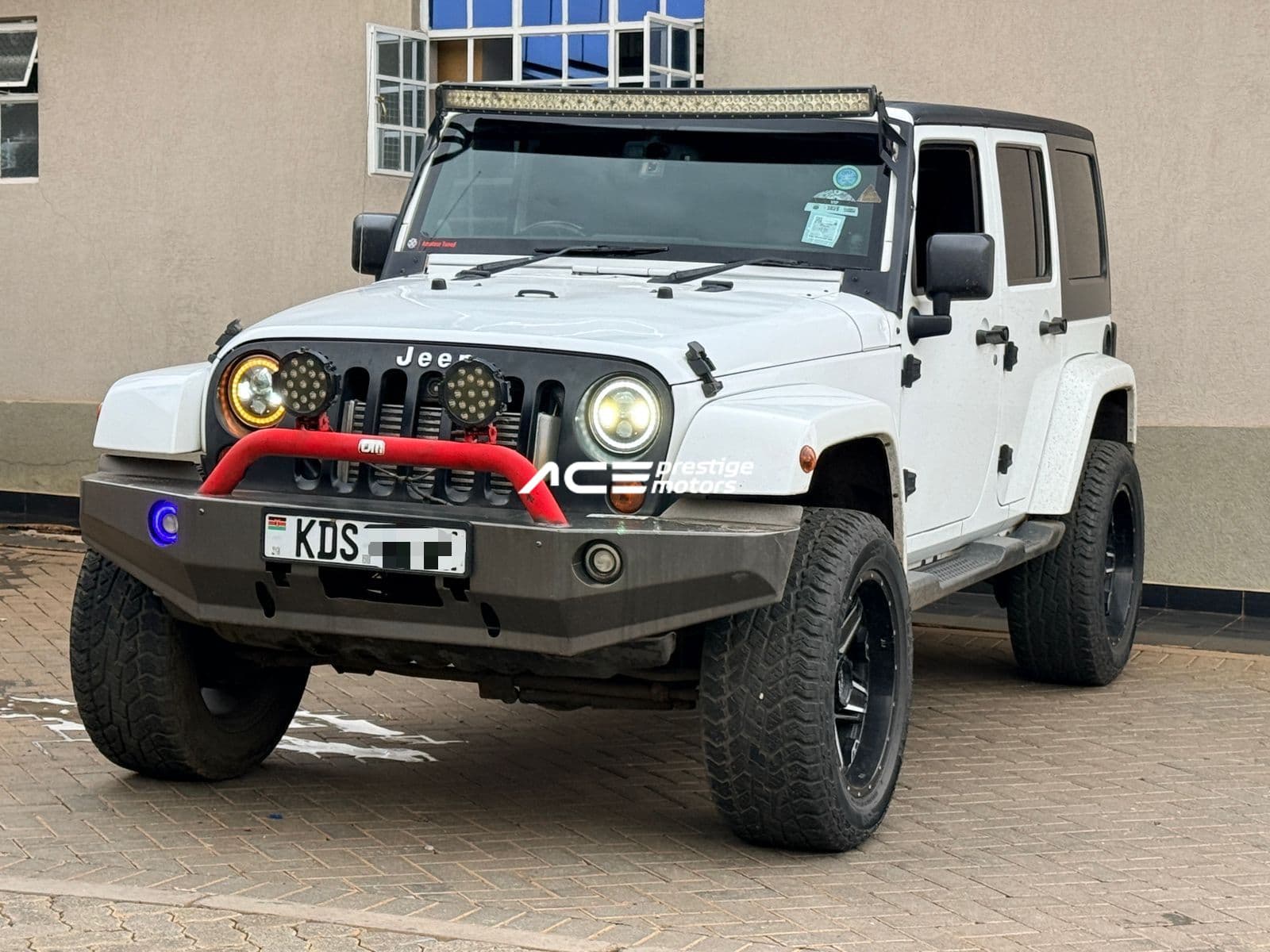 Image of Jeep Wrangler YOM - 2014