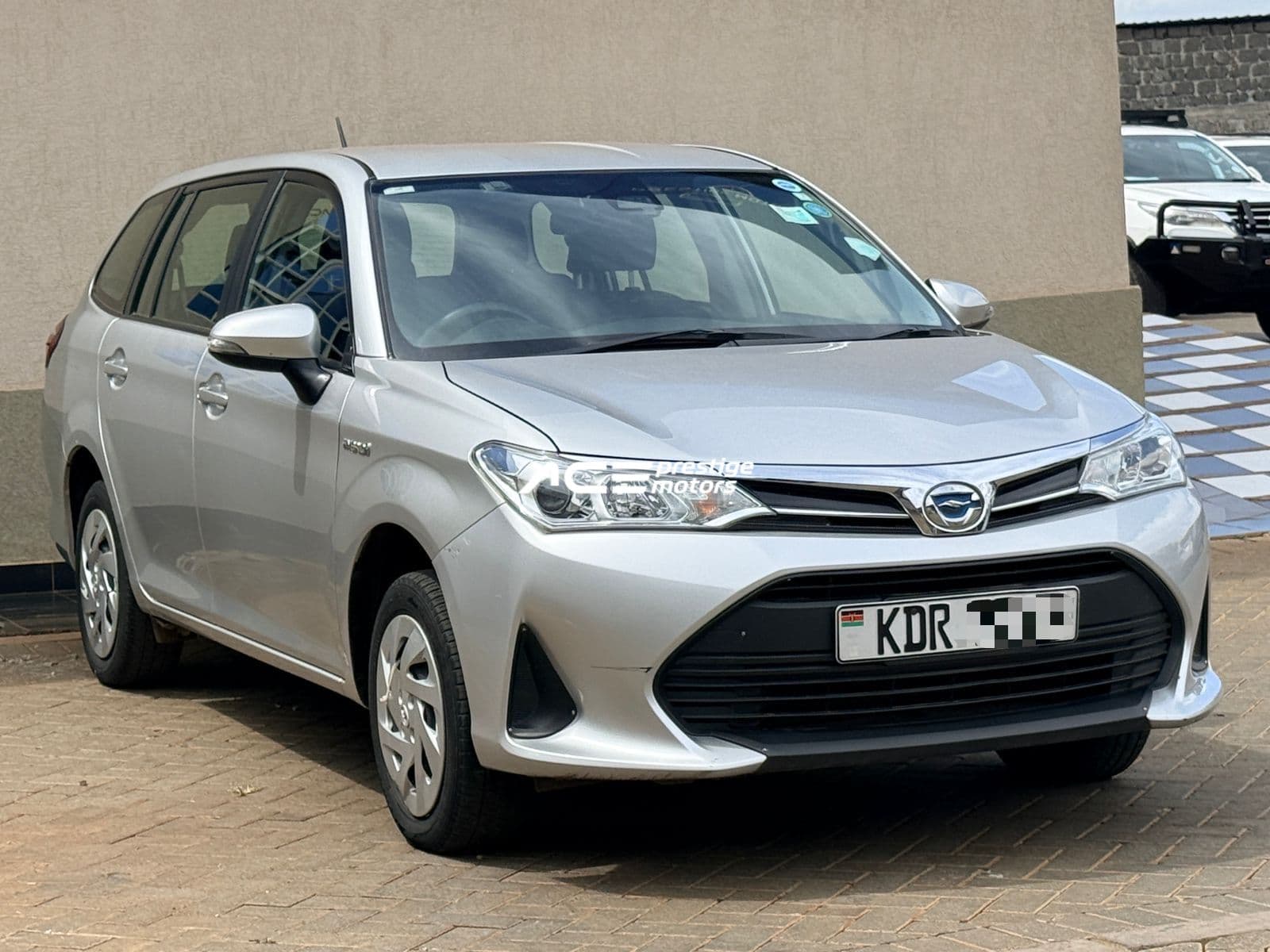 Image of Toyota Fielder Hybrid YOM - 2018
