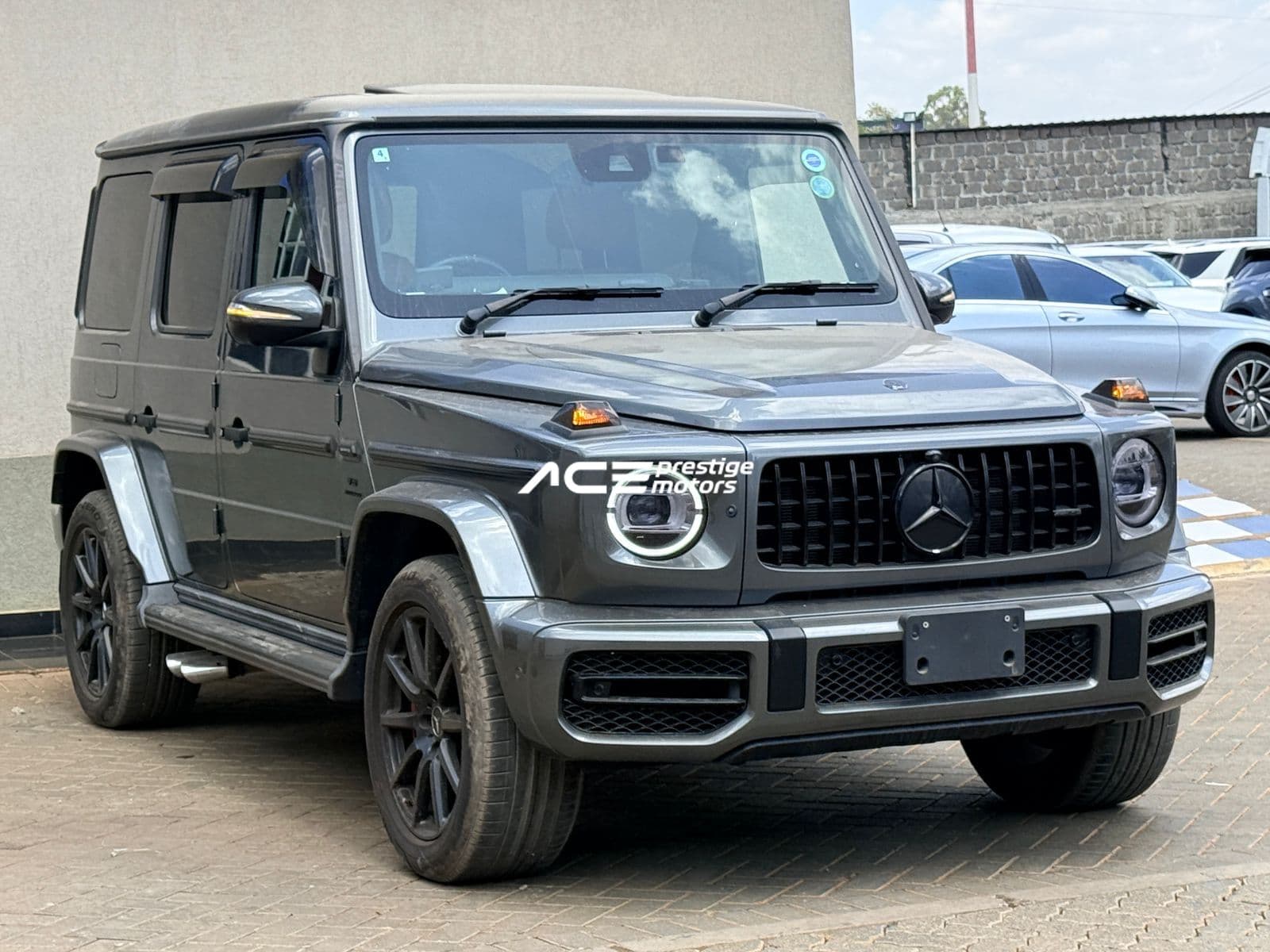 Image of Mercedes Benz AMG G63 YOM - 2020