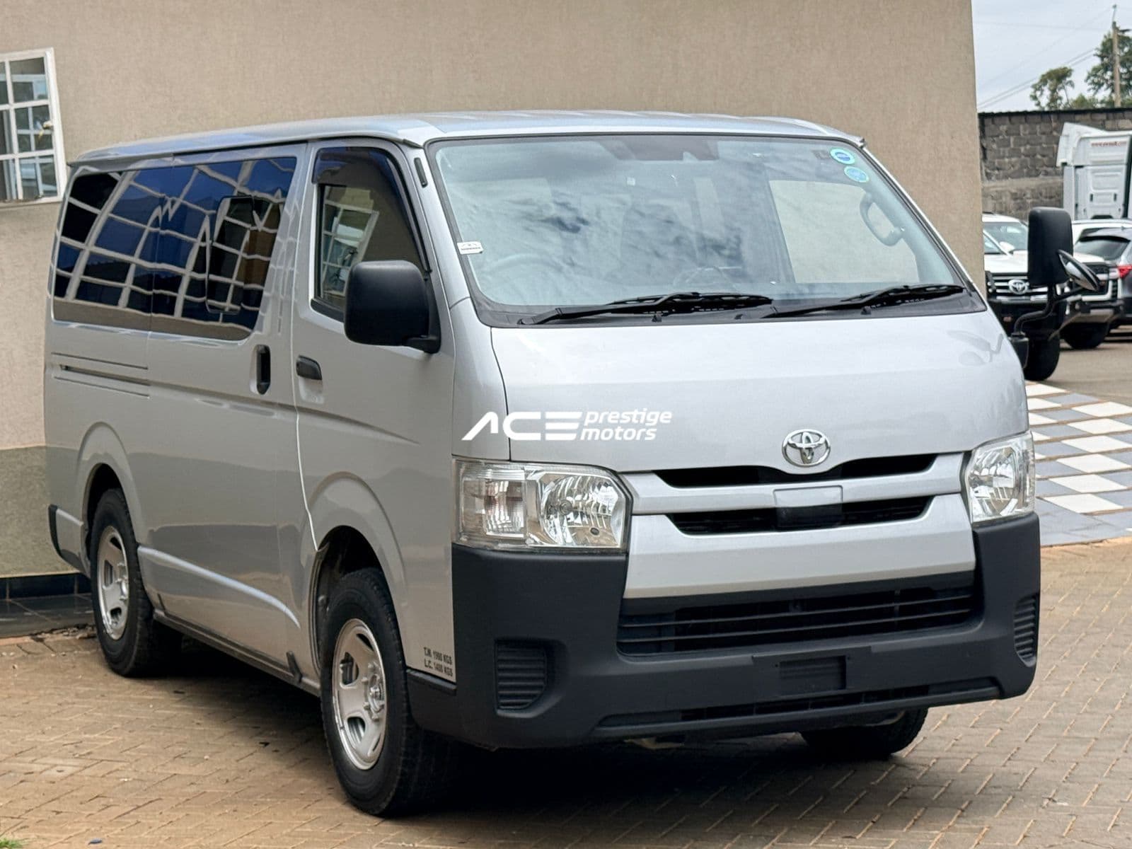 Image of Toyota Hiace YOM - 2019