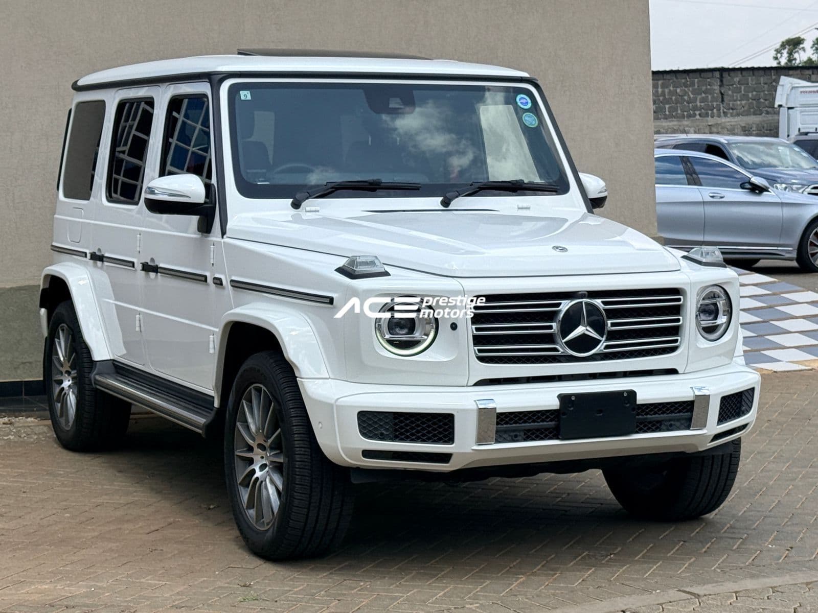 Image of Mercedes Benz G350d YOM - 2019