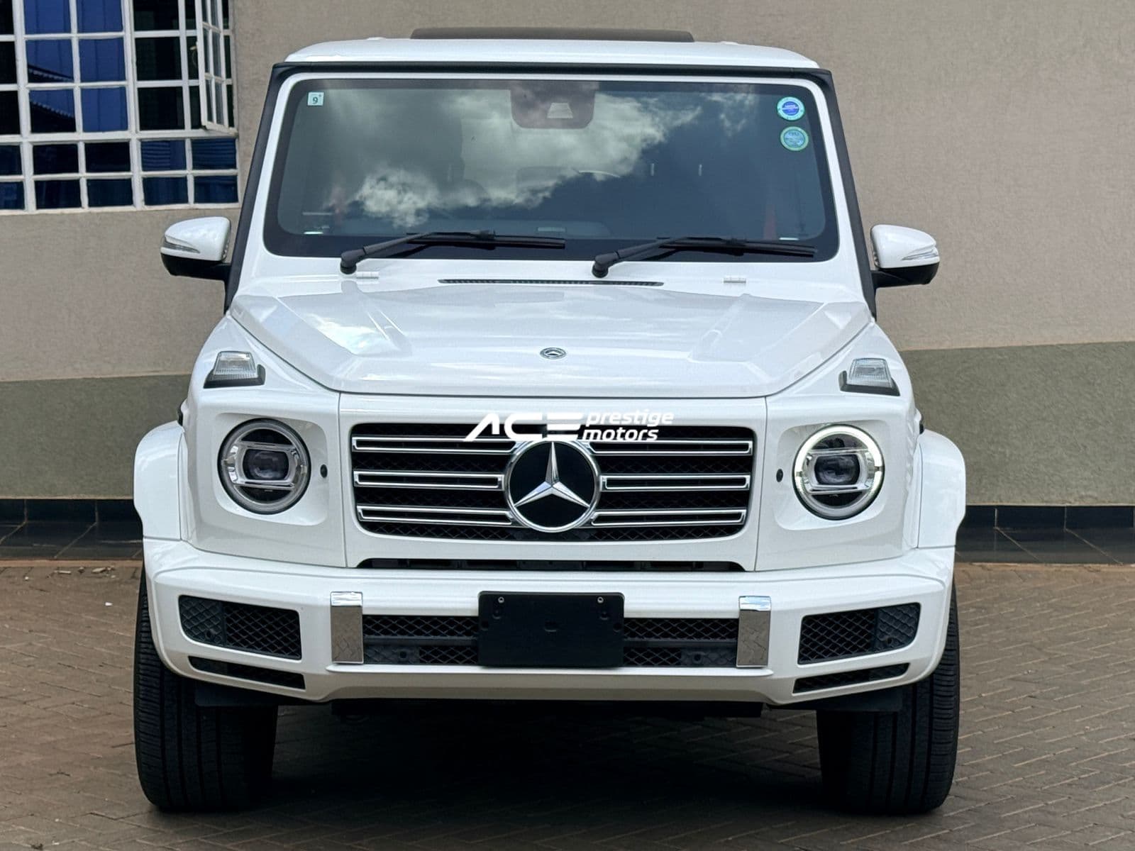 Image of Mercedes Benz G350d YOM - 2019