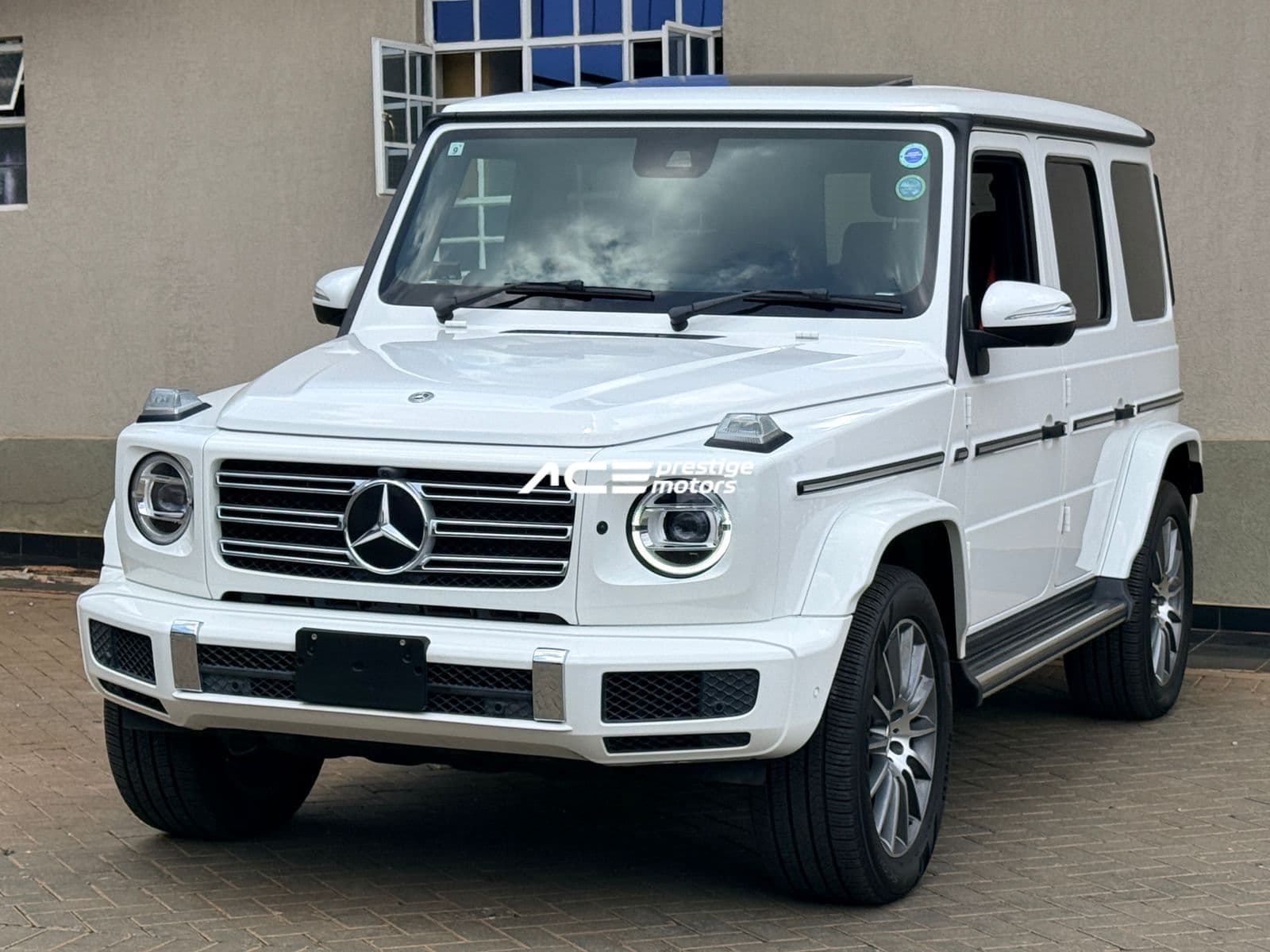 Image of Mercedes Benz G350d YOM - 2019