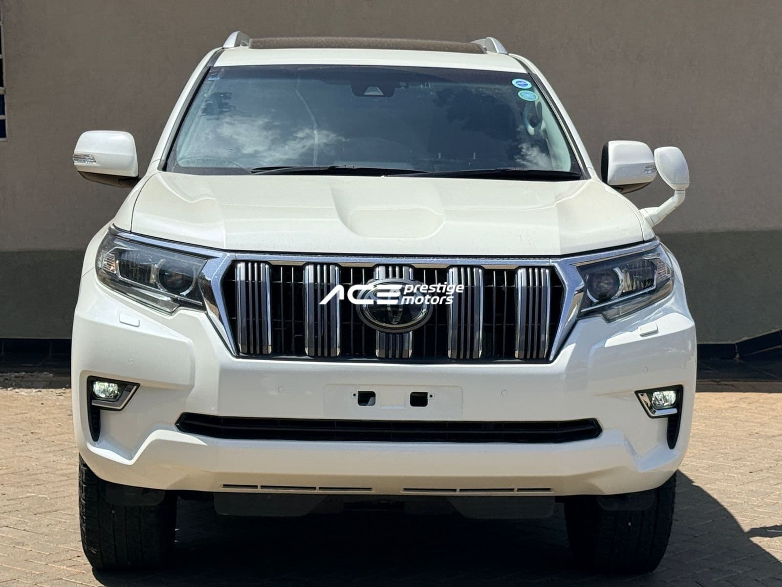Image of Toyota Landcruiser Prado TX YOM - 2018