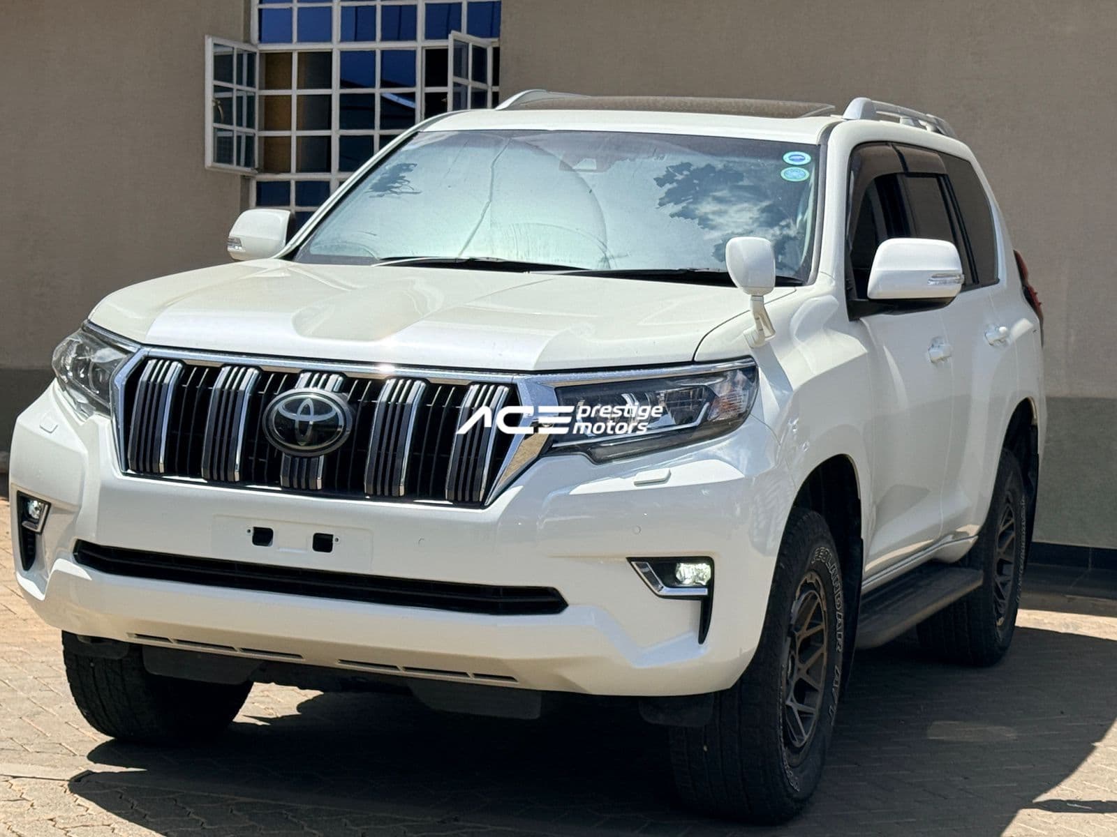 Image of Toyota Landcruiser Prado TX YOM - 2018