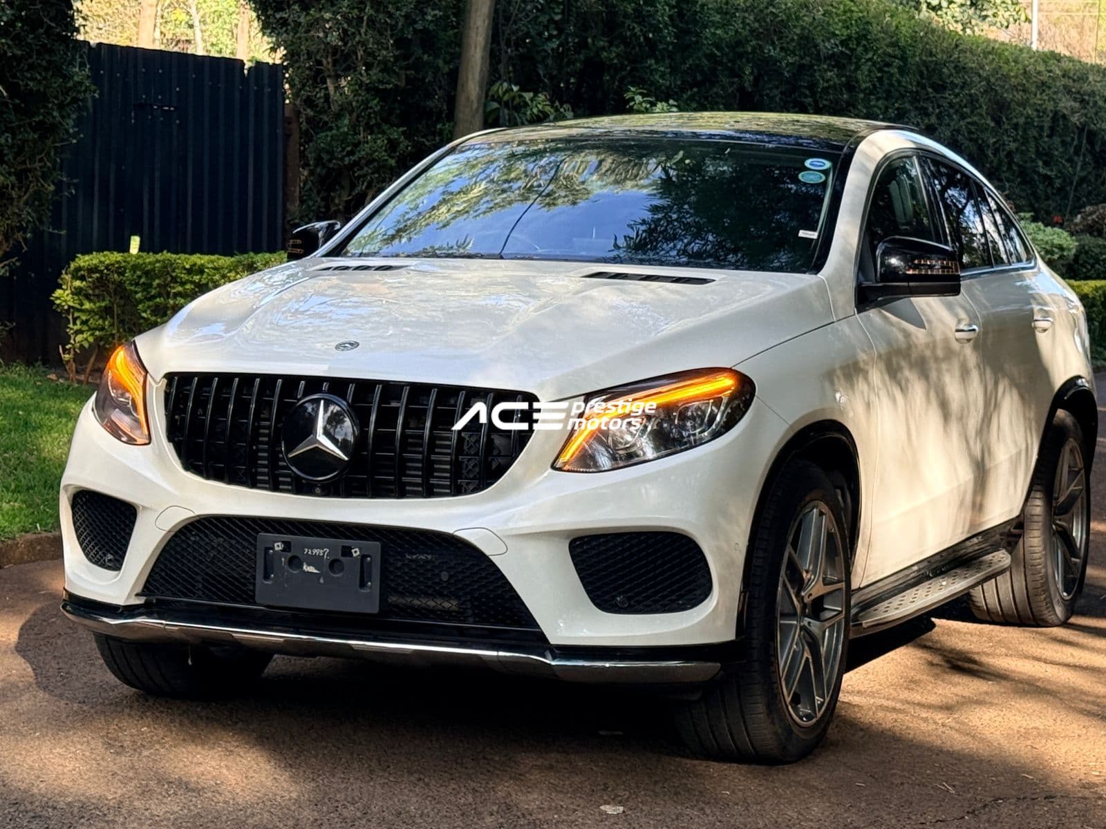 Image of Mercedes GLE 350d  YOM - 2018