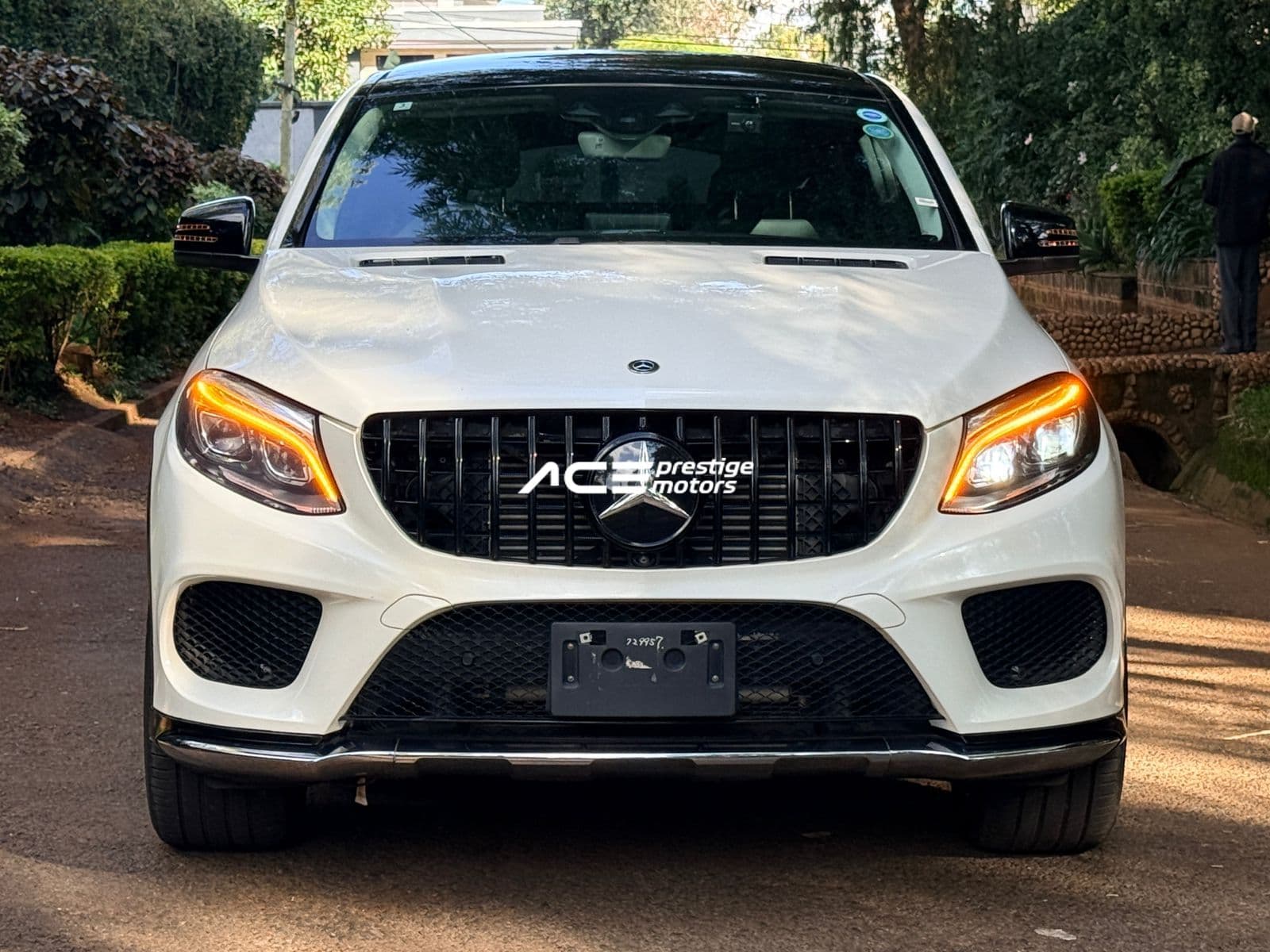 Image of Mercedes GLE 350d  YOM - 2018