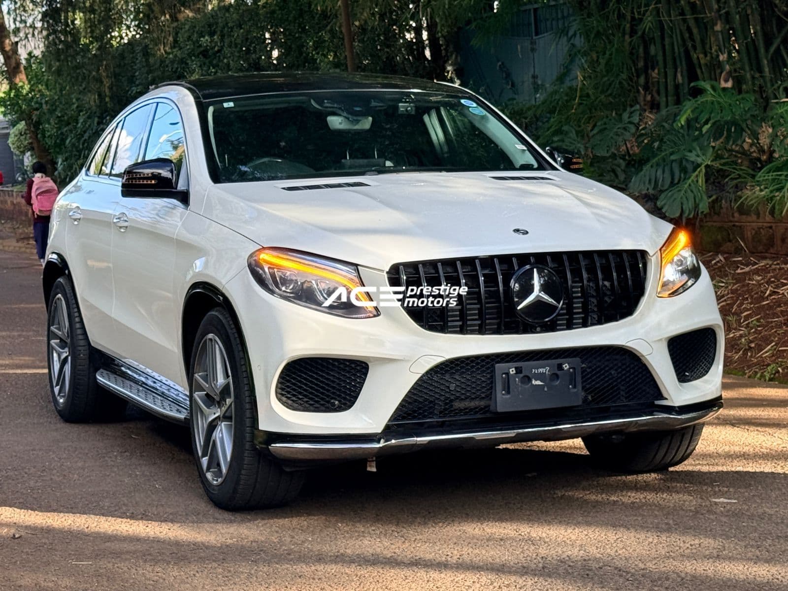 Image of Mercedes GLE 350d  YOM - 2018
