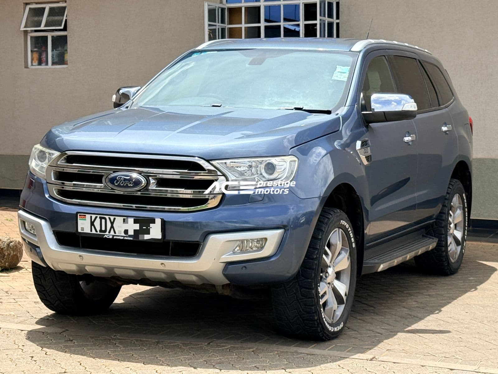 Image of Ford Everest  YOM - 2016
