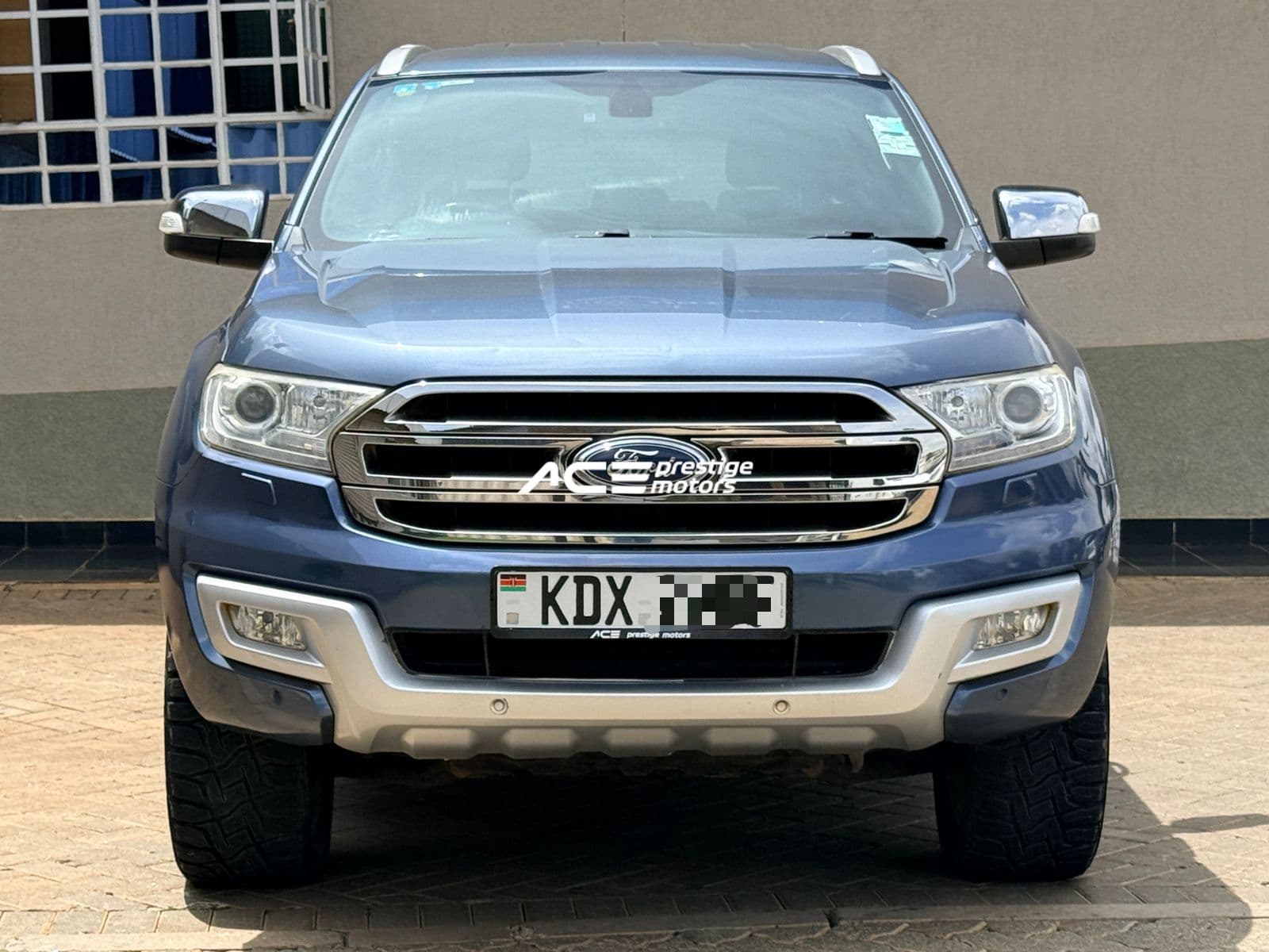 Image of Ford Everest  YOM - 2016