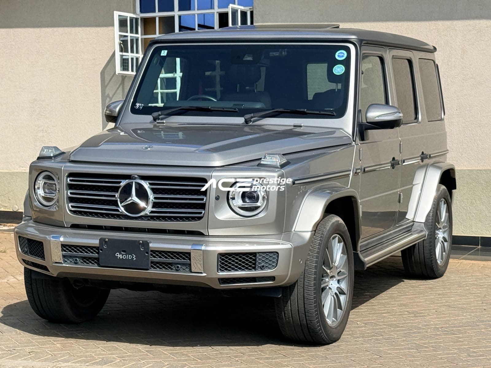 Image of Mercedes G350d YOM - 2019