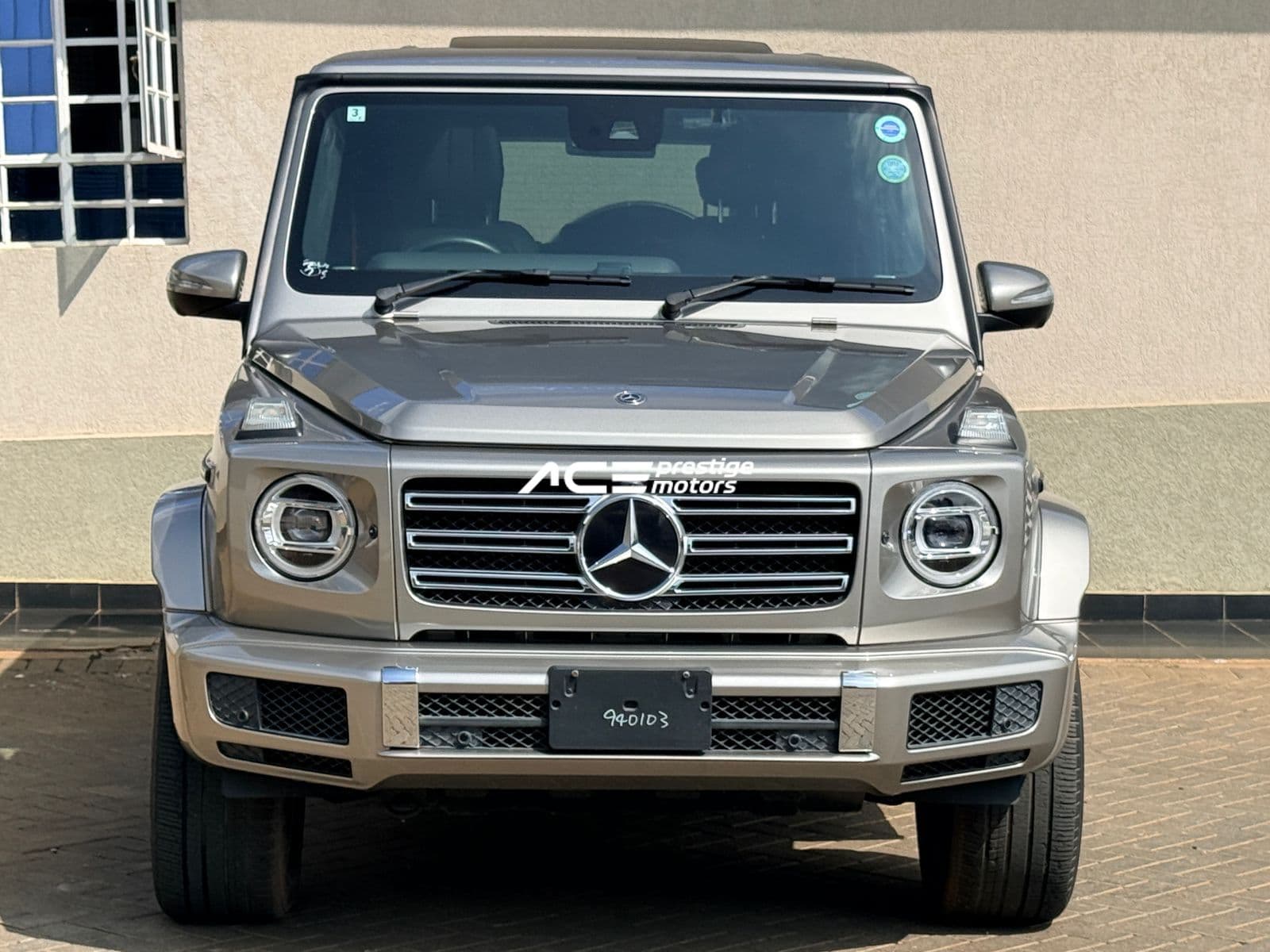 Image of Mercedes G350d YOM - 2019