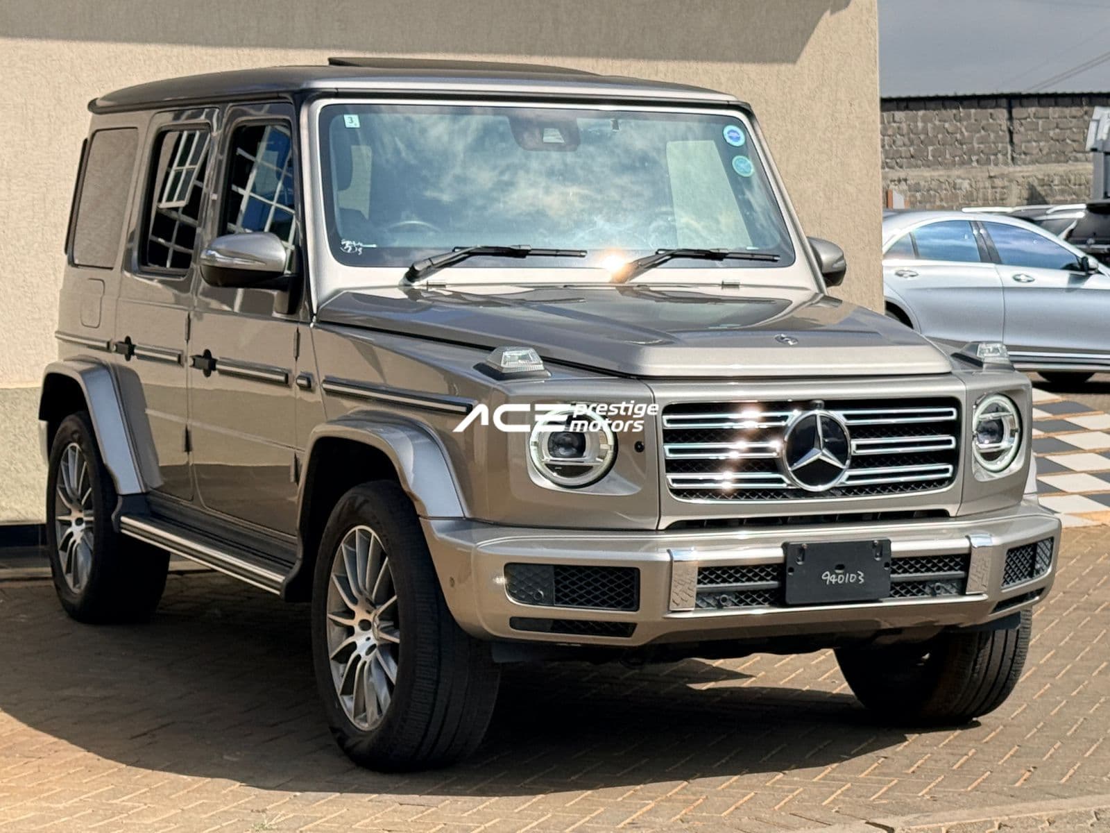 Image of Mercedes G350d YOM - 2019