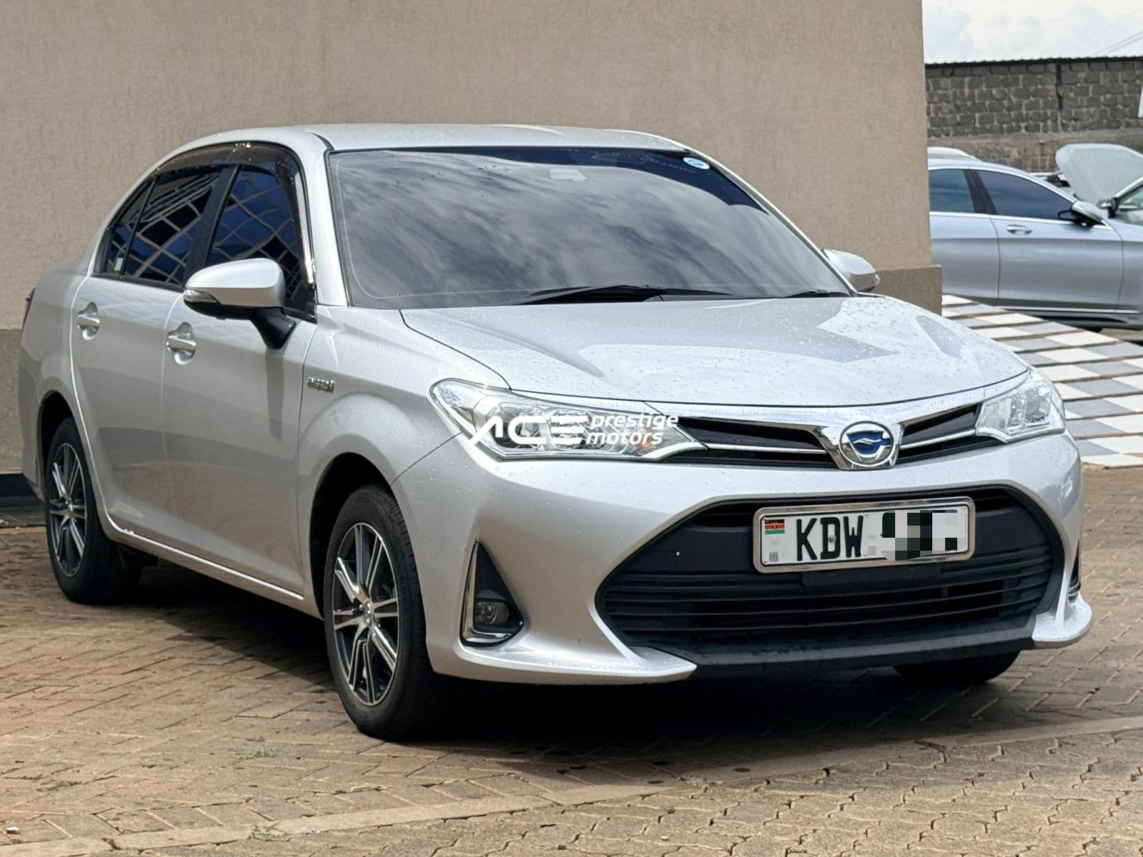 Image of Toyota Axio Hybrid YOM - 2018