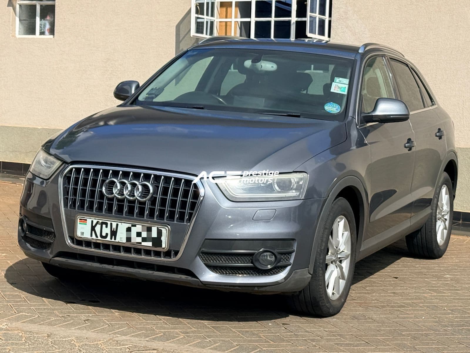Image of Audi Q3 YOM - 2012