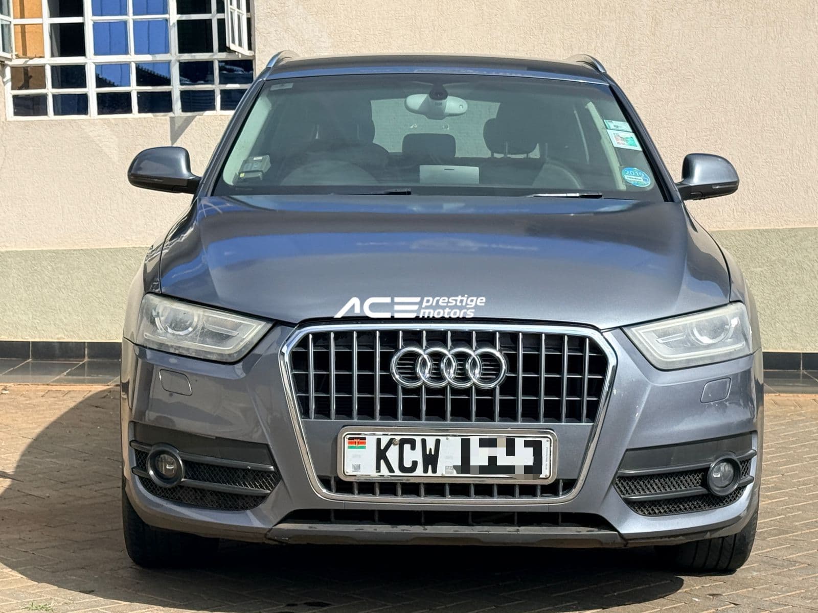 Image of Audi Q3 YOM - 2012