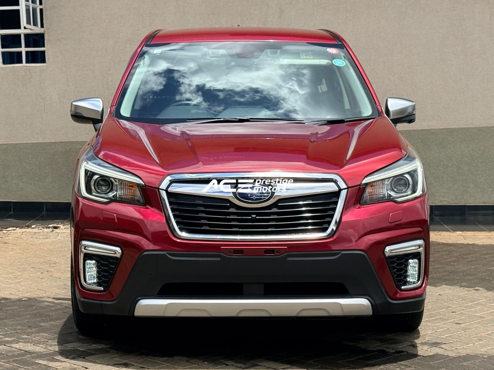 Image of Subaru Forester E boxer  YOM - 2018