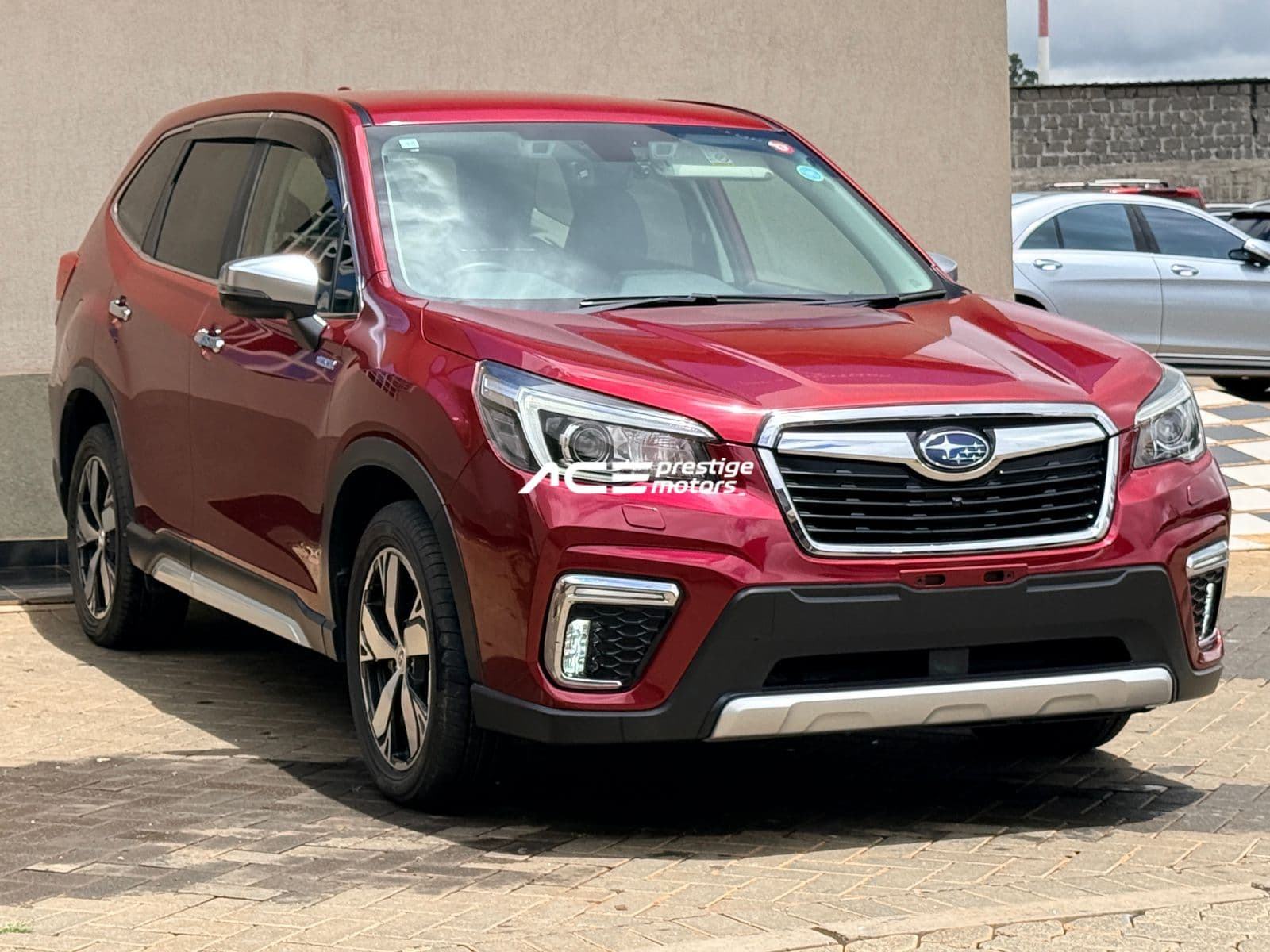 Image of Subaru Forester E boxer  YOM - 2018