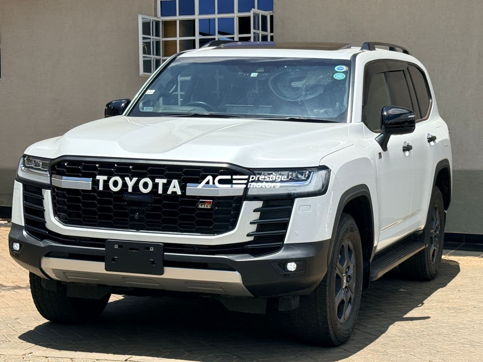 Image of Toyota Land Cruiser 300 (LC300) GR Sport YOM - 2022