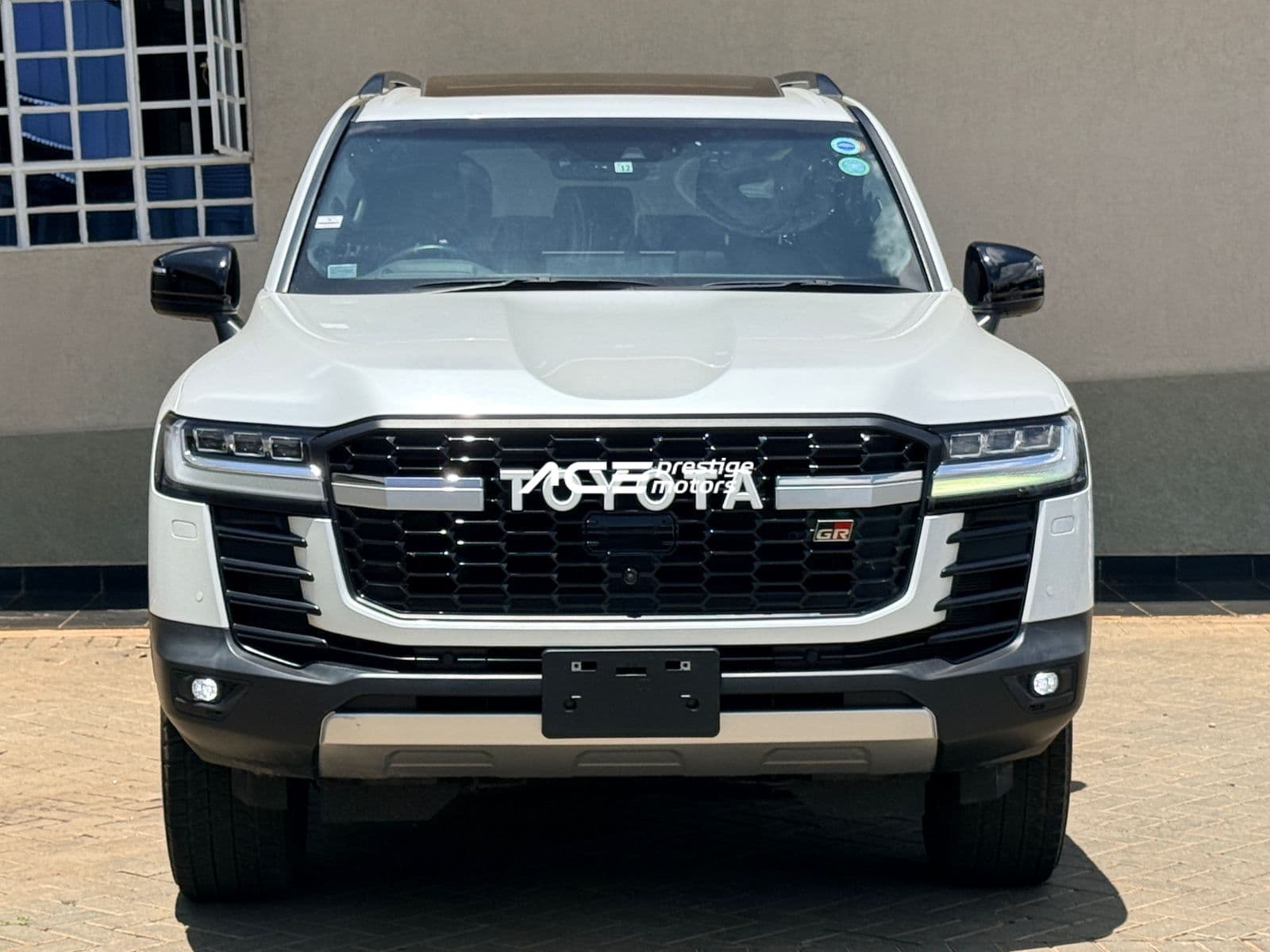 Image of Toyota Land Cruiser 300 (LC300) GR Sport YOM - 2022