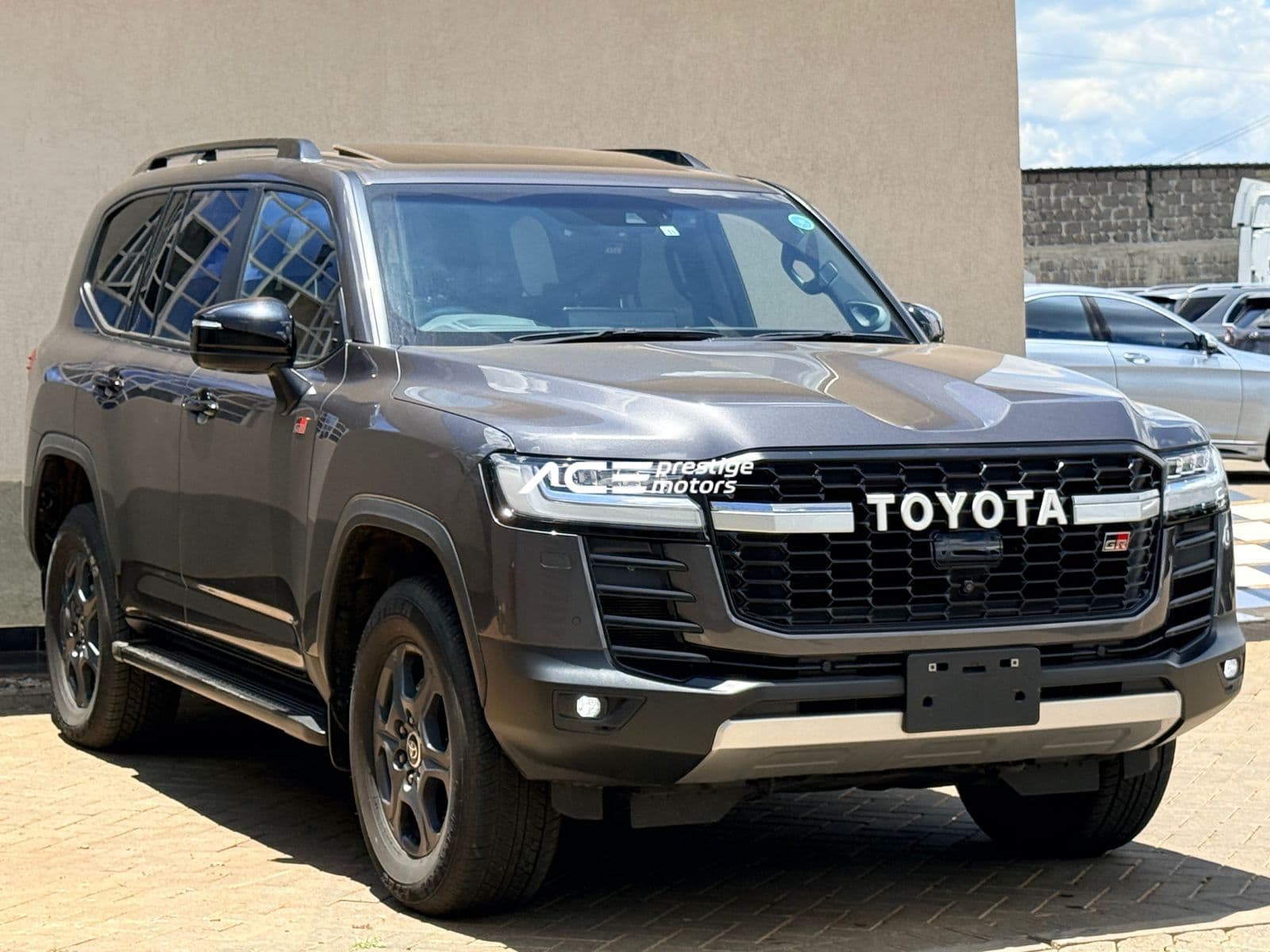 Image of Toyota Land Cruiser 300 (LC300) GR Sport YOM - 2022